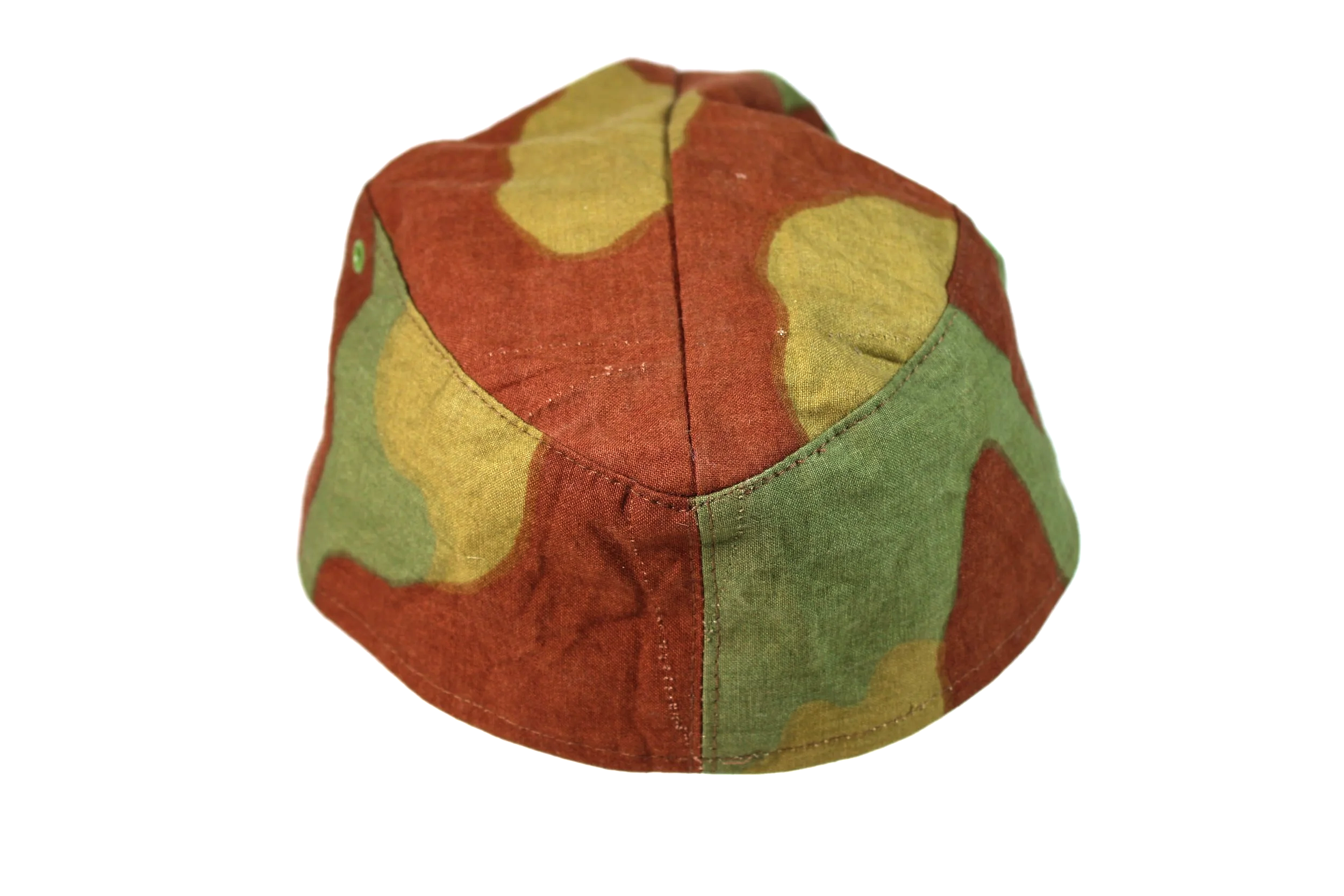 Reproduction WW2 German Waffen SS Hat "Tarnmutz" Cap M1929 Telo Mimetico Camo