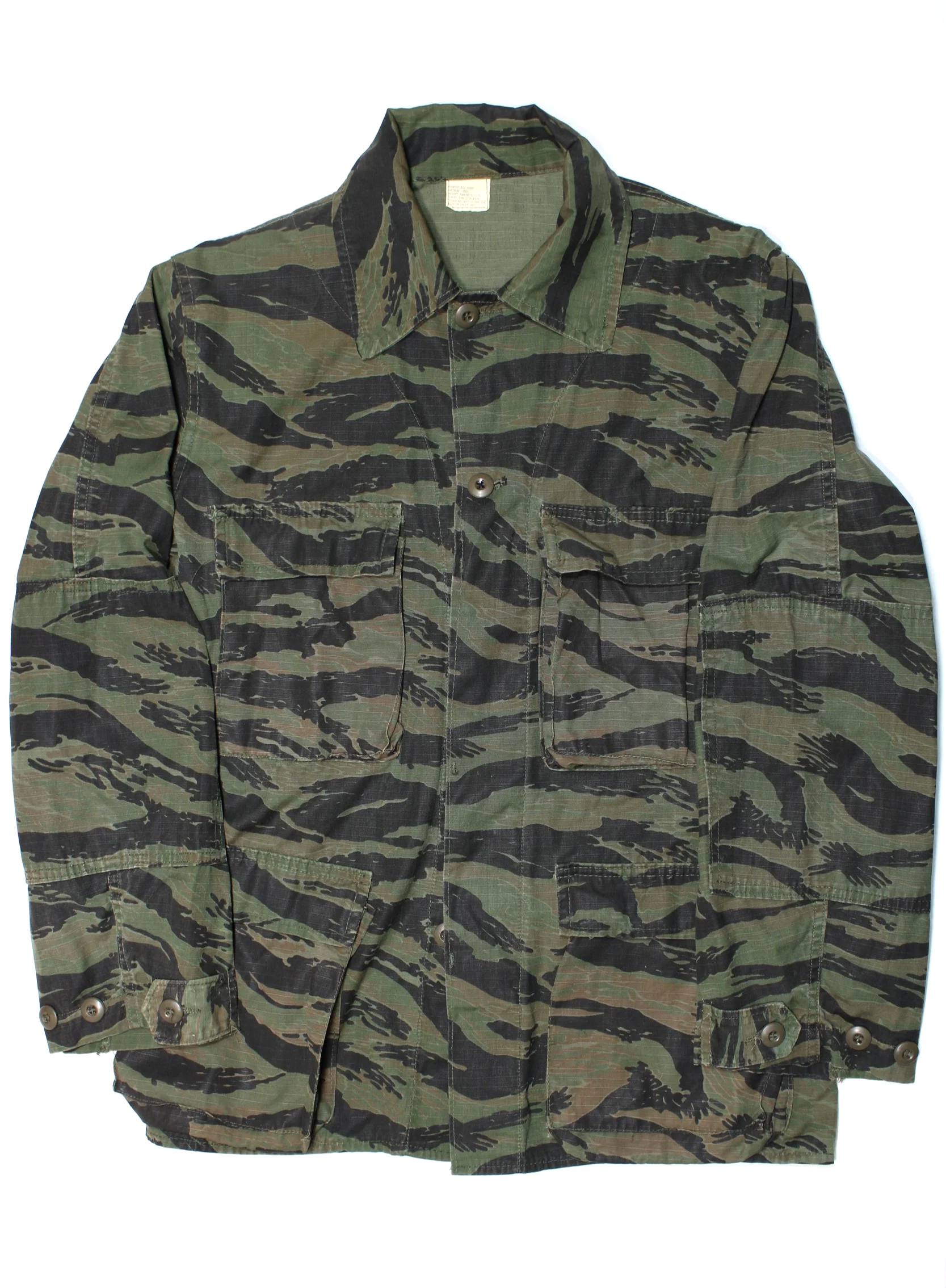 Reproduction Tiger stripe RipStop Rothco Jungle Jacket