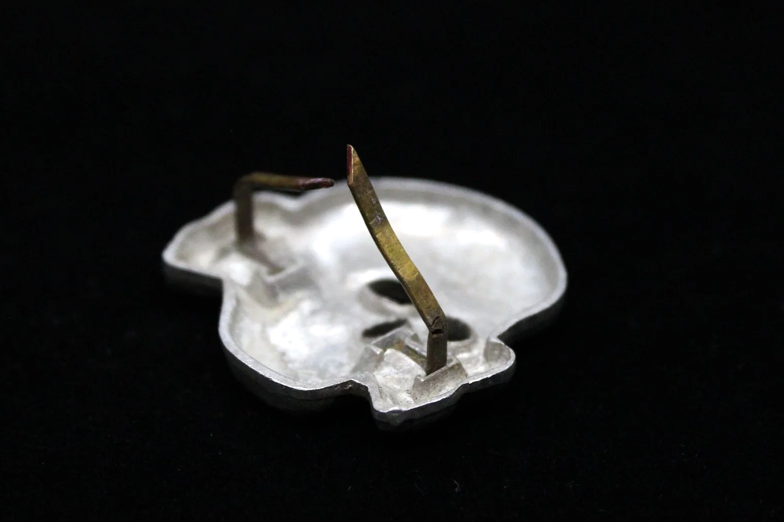 Reproduction WW2 German Waffen SS "Totenkopf" Visor Cap Skull RZM 360/42