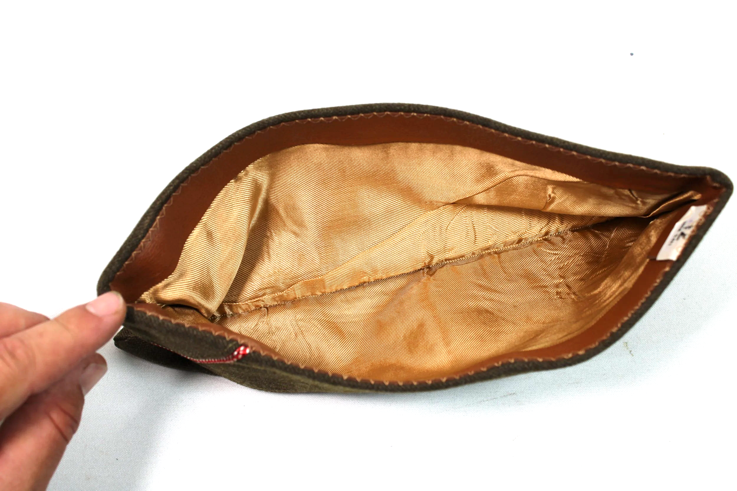 WW2 / Korean War PX Garrison Cap Corps of Engineers Large 7 1/4