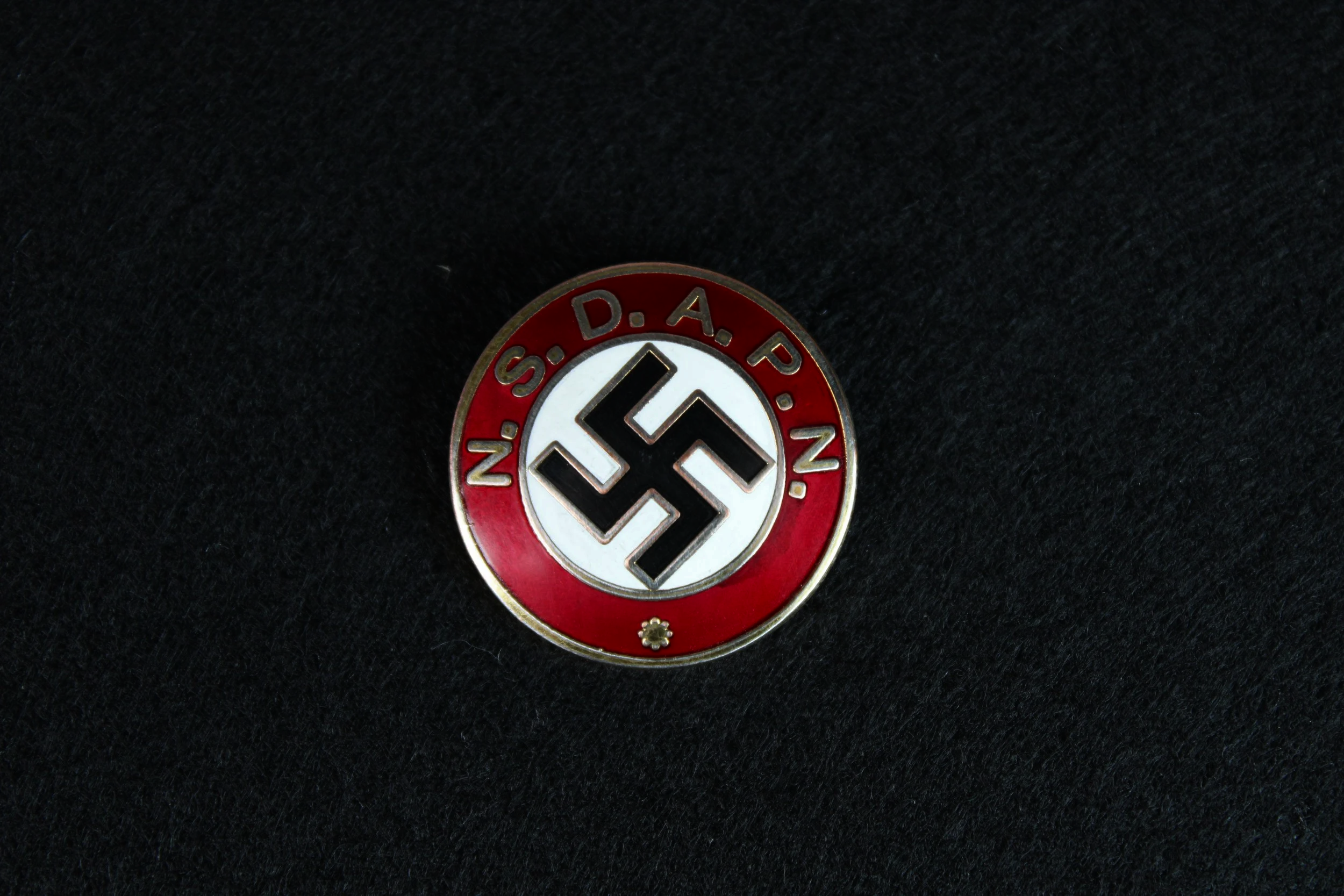 Reproduction Third Reich NSDAP-N RZM M1/129 Enamel Pin