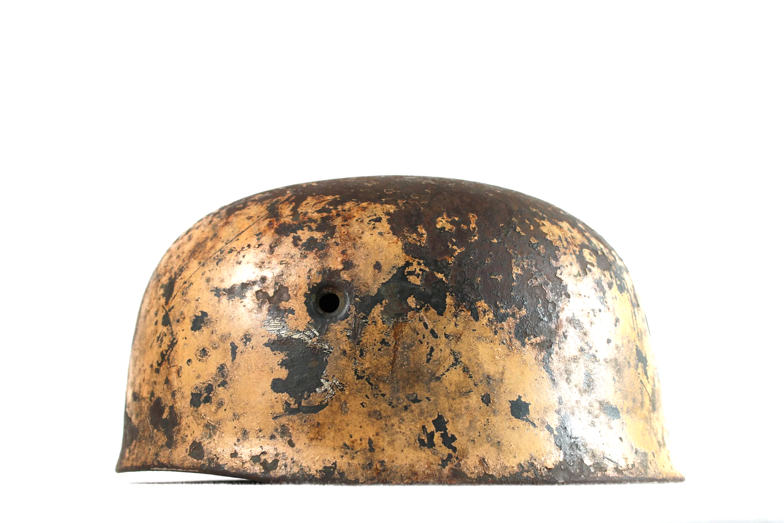 Fallschirmjäger M38 ckl68 Single Decal Tropical Camo Helmet Reproduction WW2 German