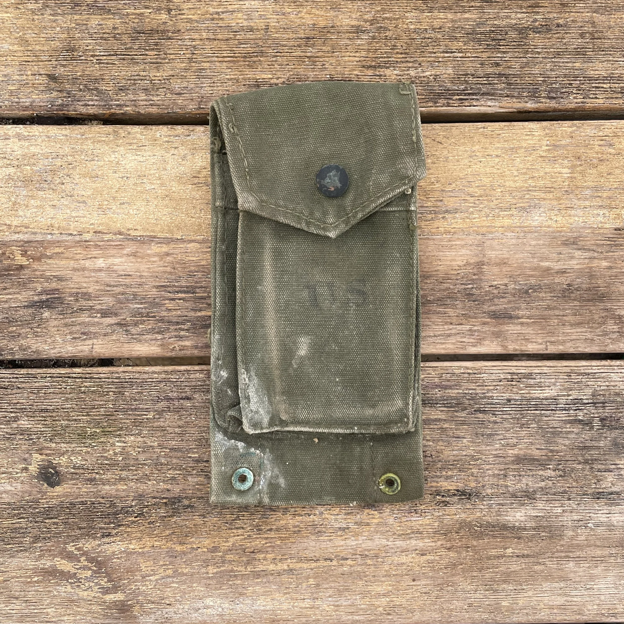 M14 Short Magazine Pouch 1961 Original Vietnam War