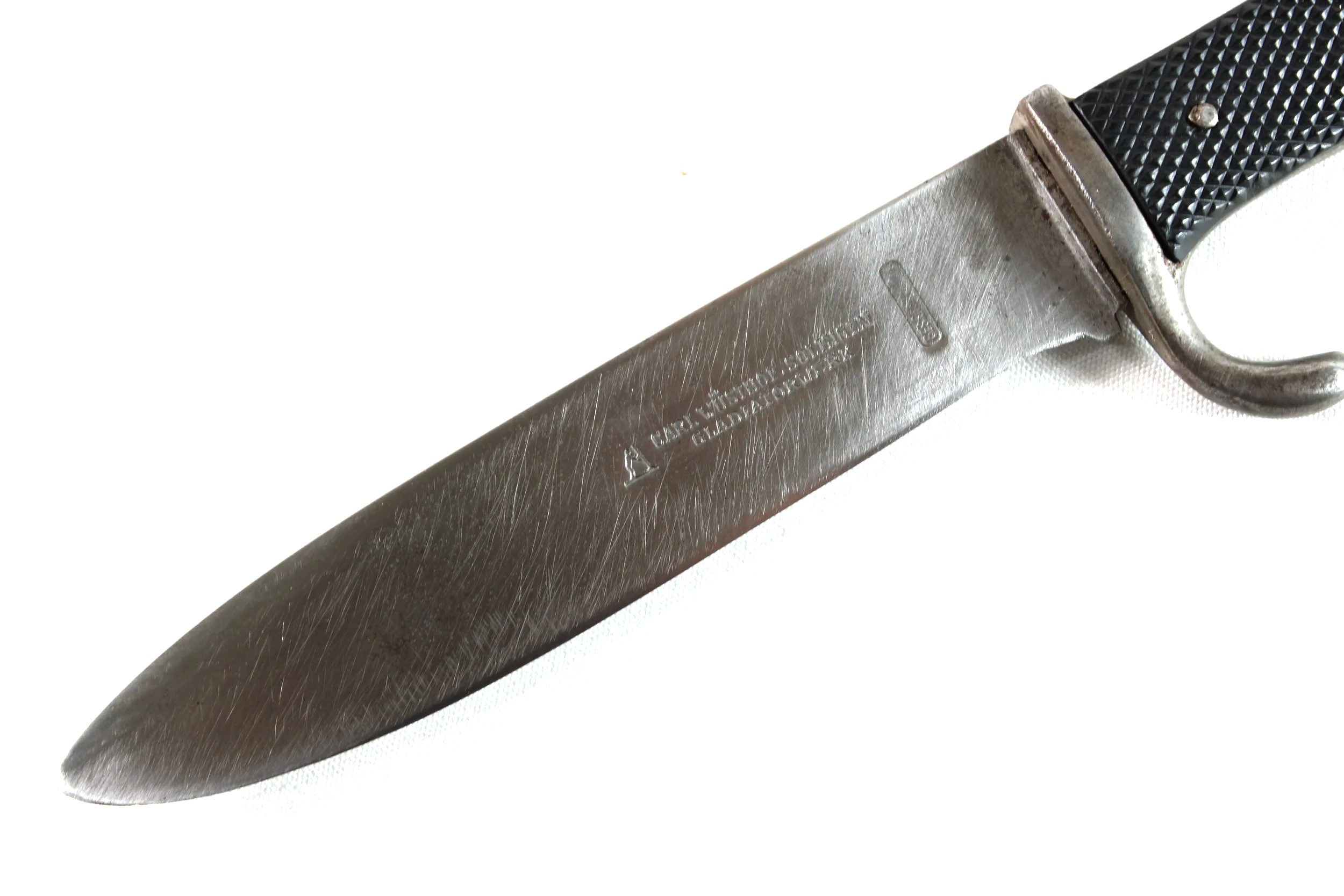 Earliest Model 1933 Hitler Youth "Hitlerjugend" Knife by Carl Wüsthof of Solingen