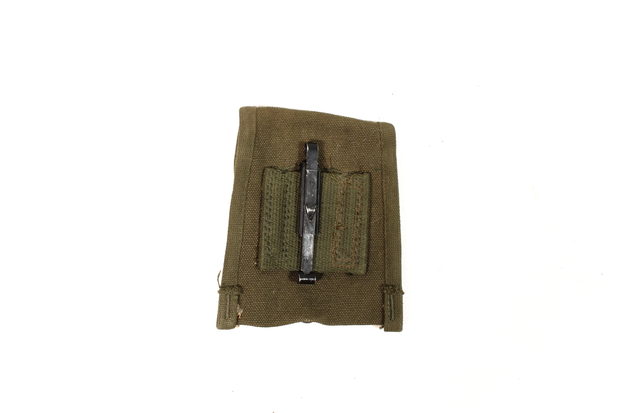 Vietnam War Canvas Compass / Bandage Pouch
