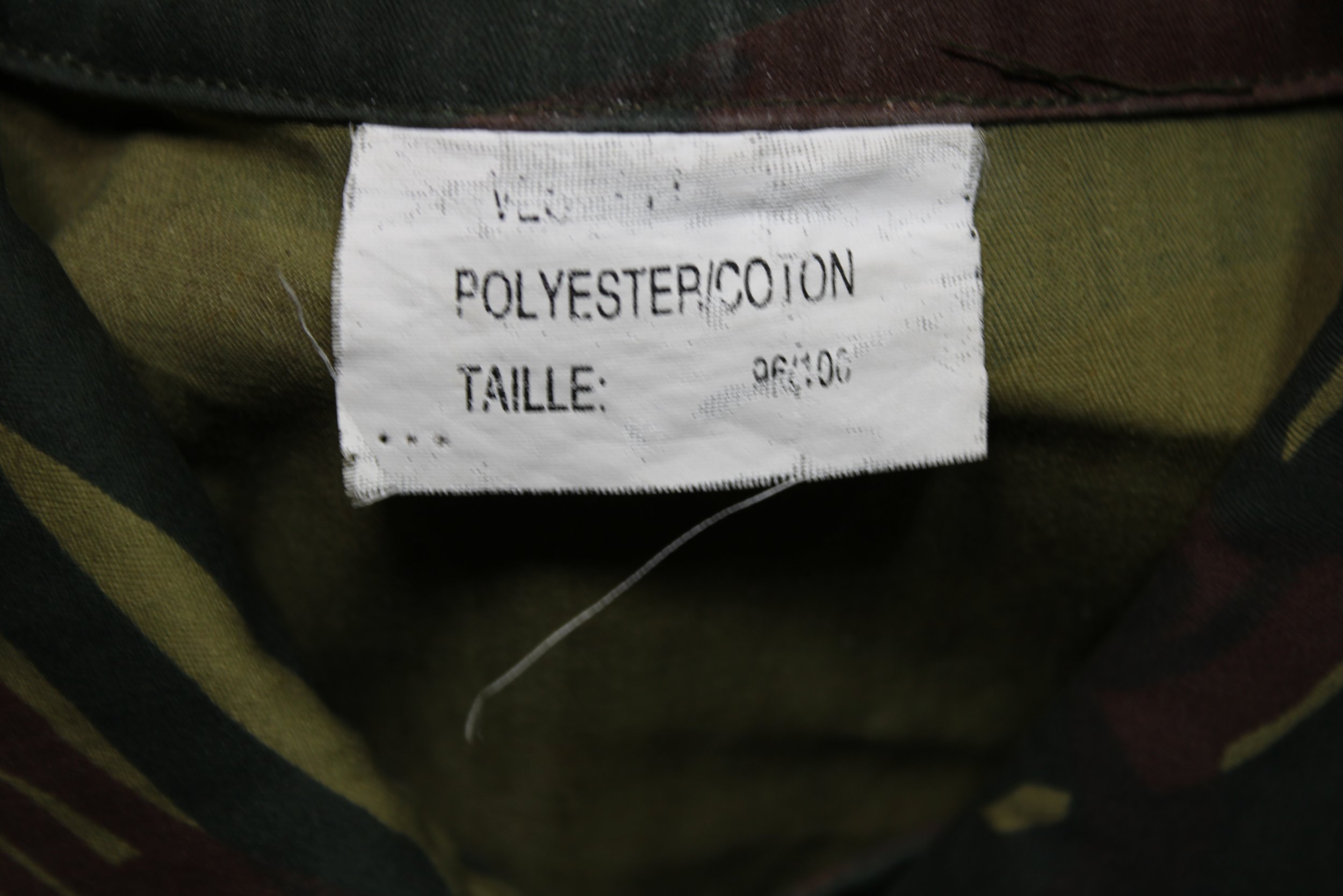 F1 French Army Lizard Camo Jacket