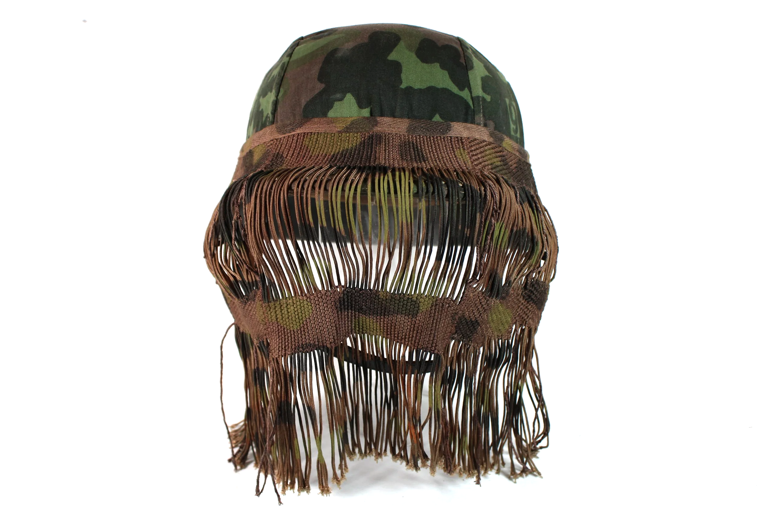 Waffen SS Camouflage Sniper / MG Face Veil M38 Type 1 Reproduction WW2 German