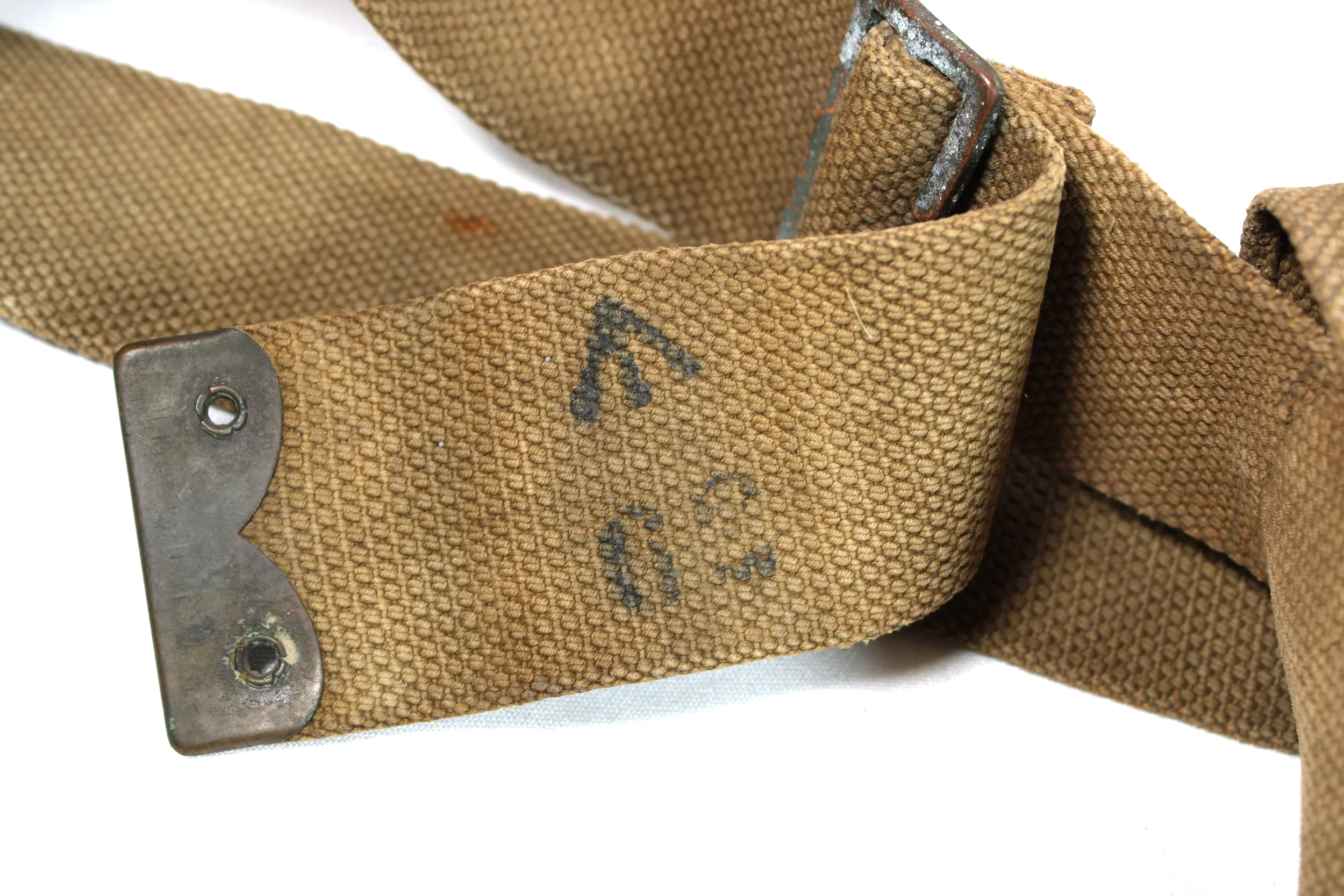 WW1 British 1918 Dated 1908 Webbing Side Bag