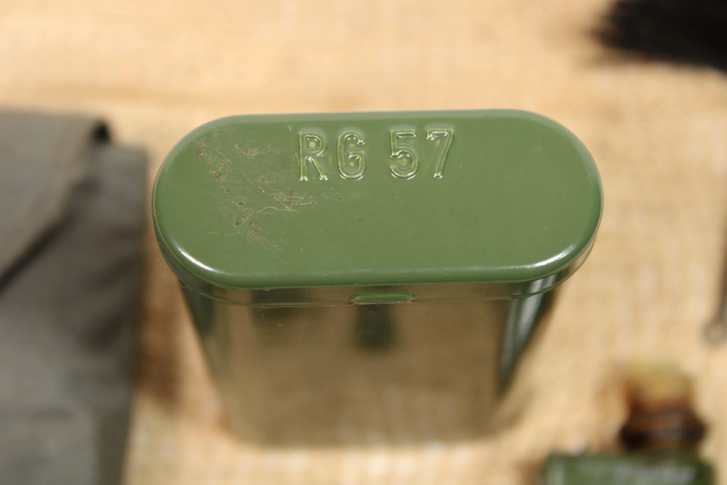 East German DDR AK47 Cleaning & Tool Kit 1957