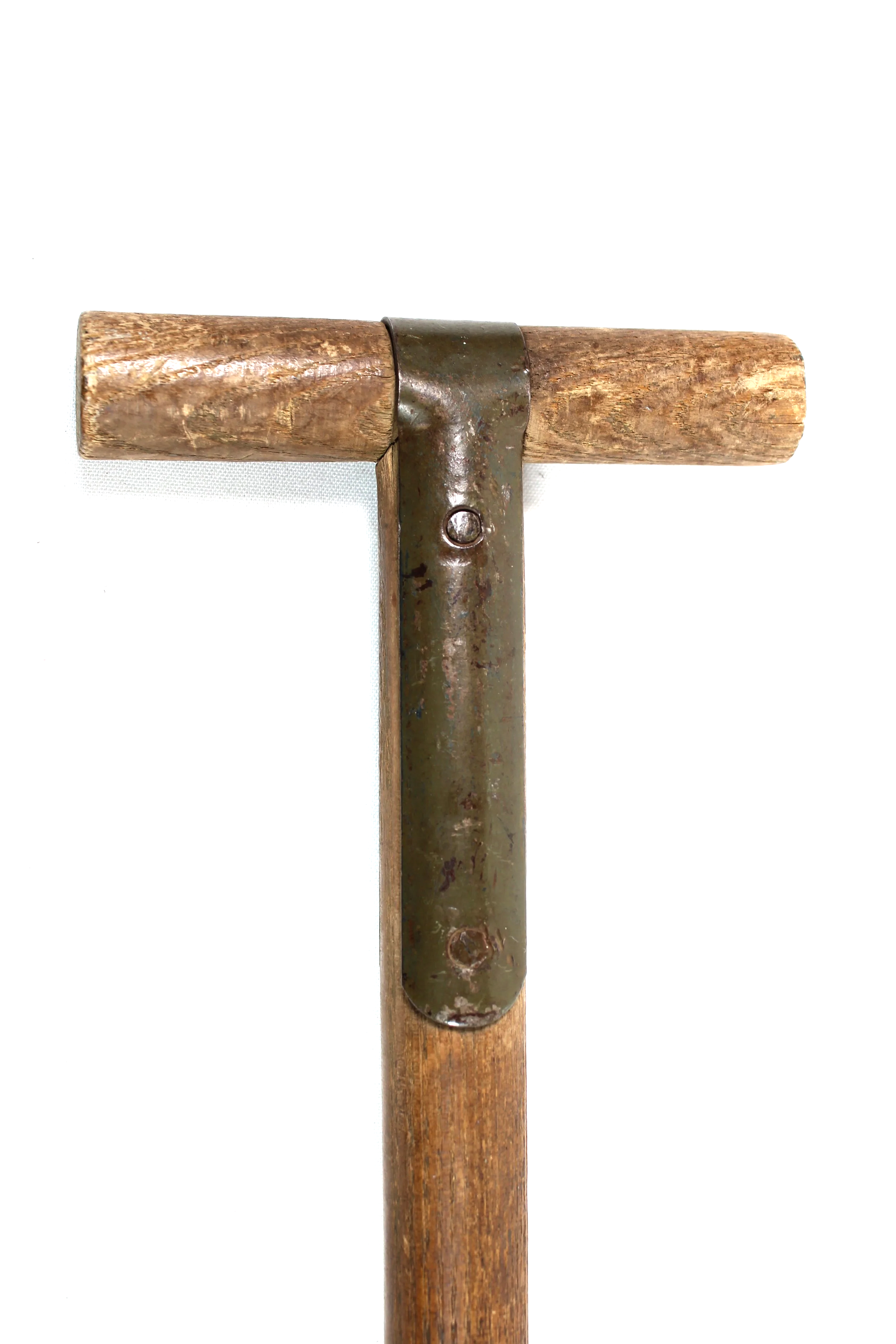 WW2 US T-shovel M-1910 Kadin Bros 1942 Cover