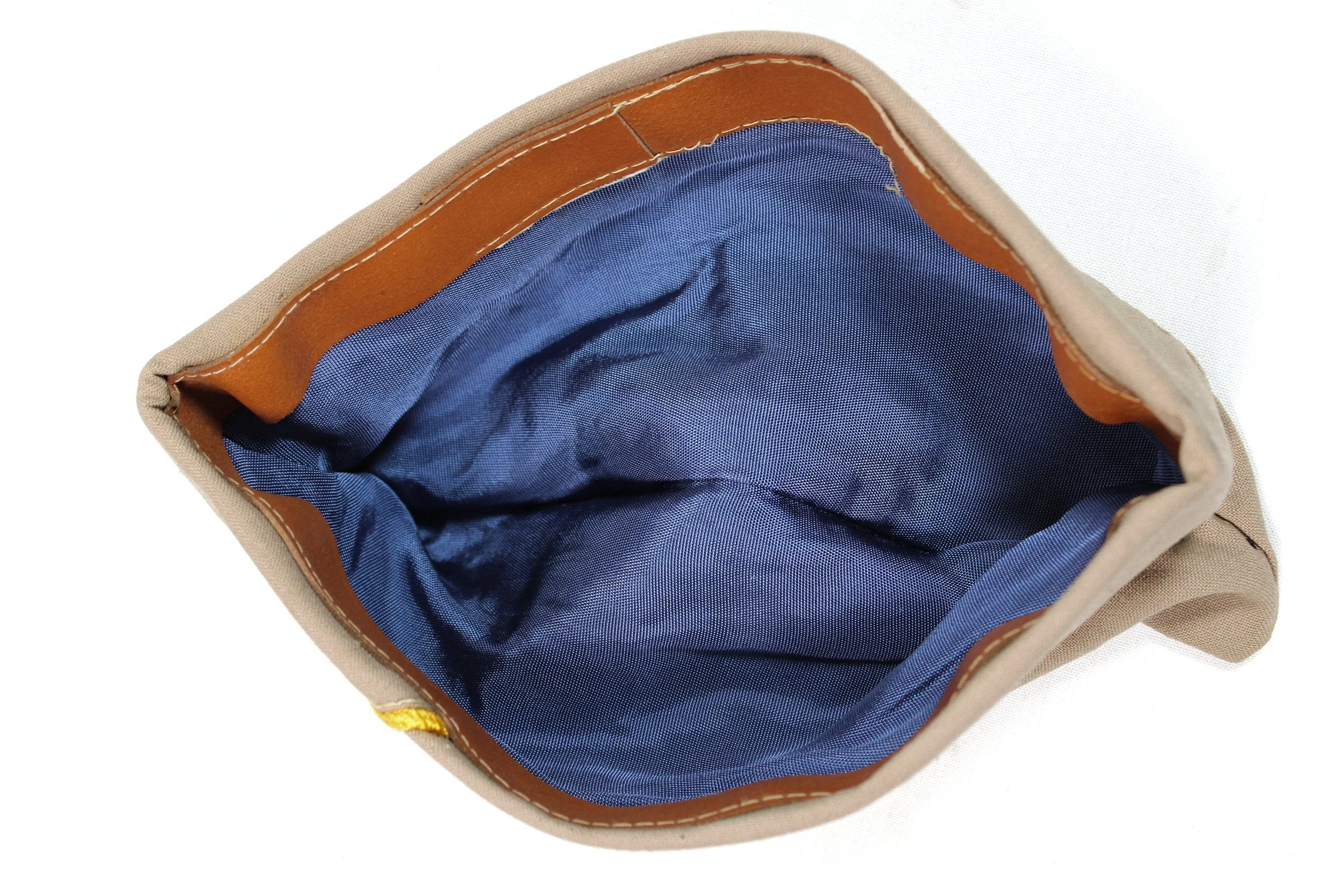 WW2 US Airborne / Paratrooper / Glider Pilot Garrison Summer Cap, Armor Piping