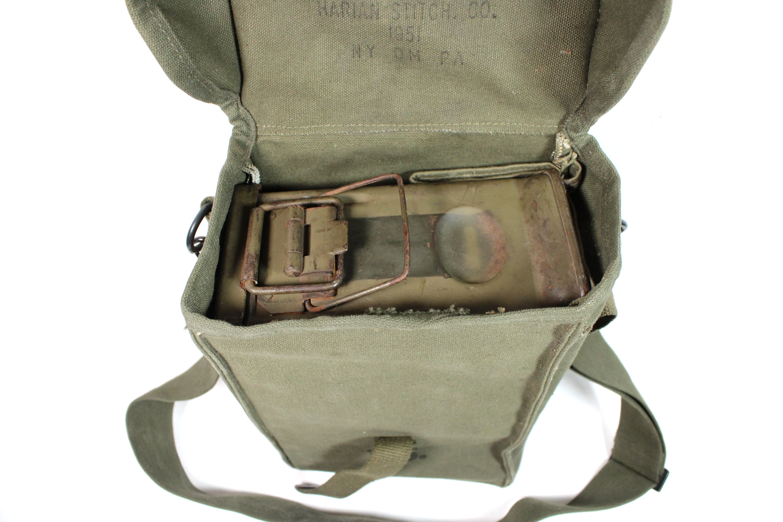 (Mint) Korean War M1 Ammunition Bag 1951