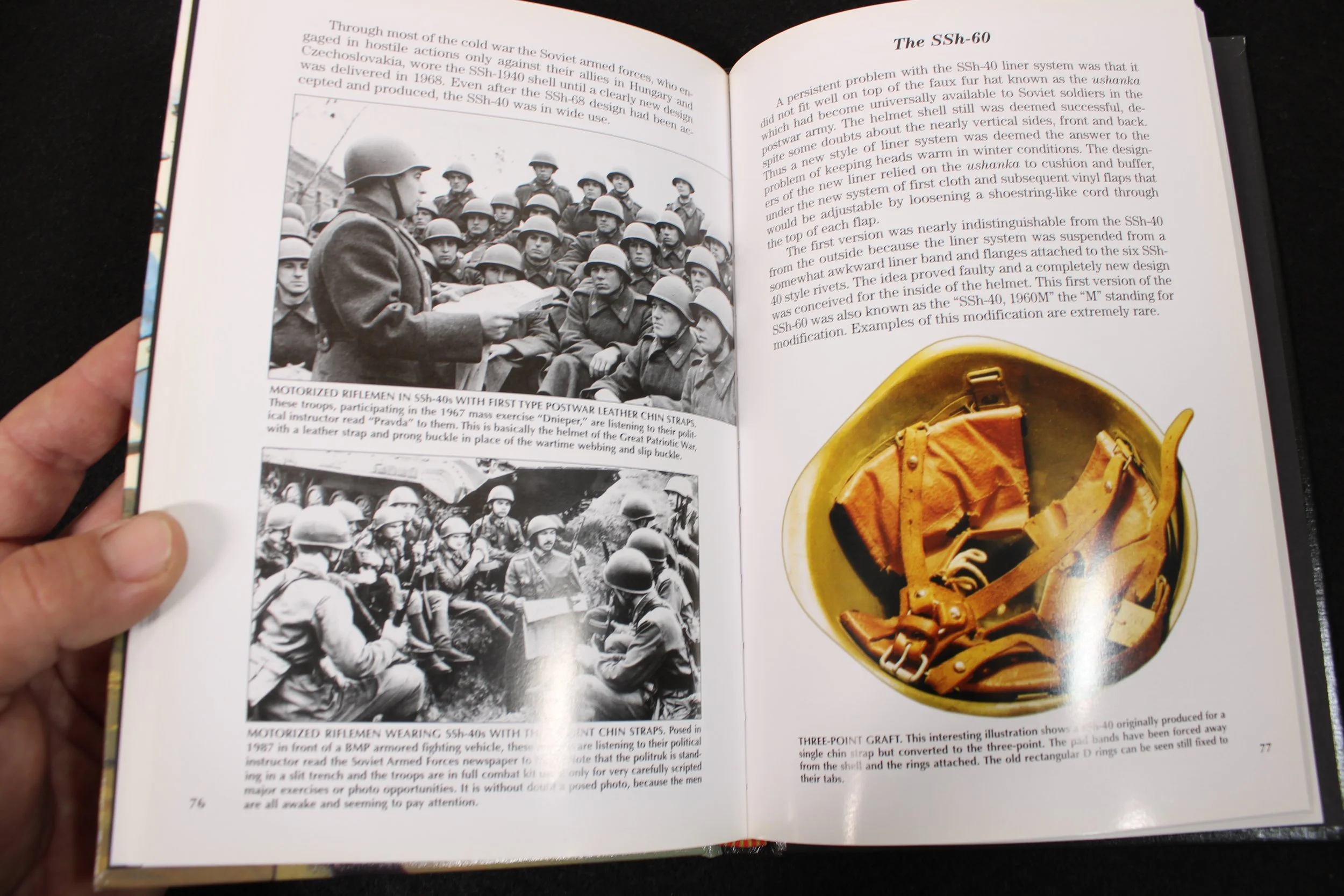 Russian Helmets From Kaska to Stalshlyem 1916-2001 Robert W. Clawson