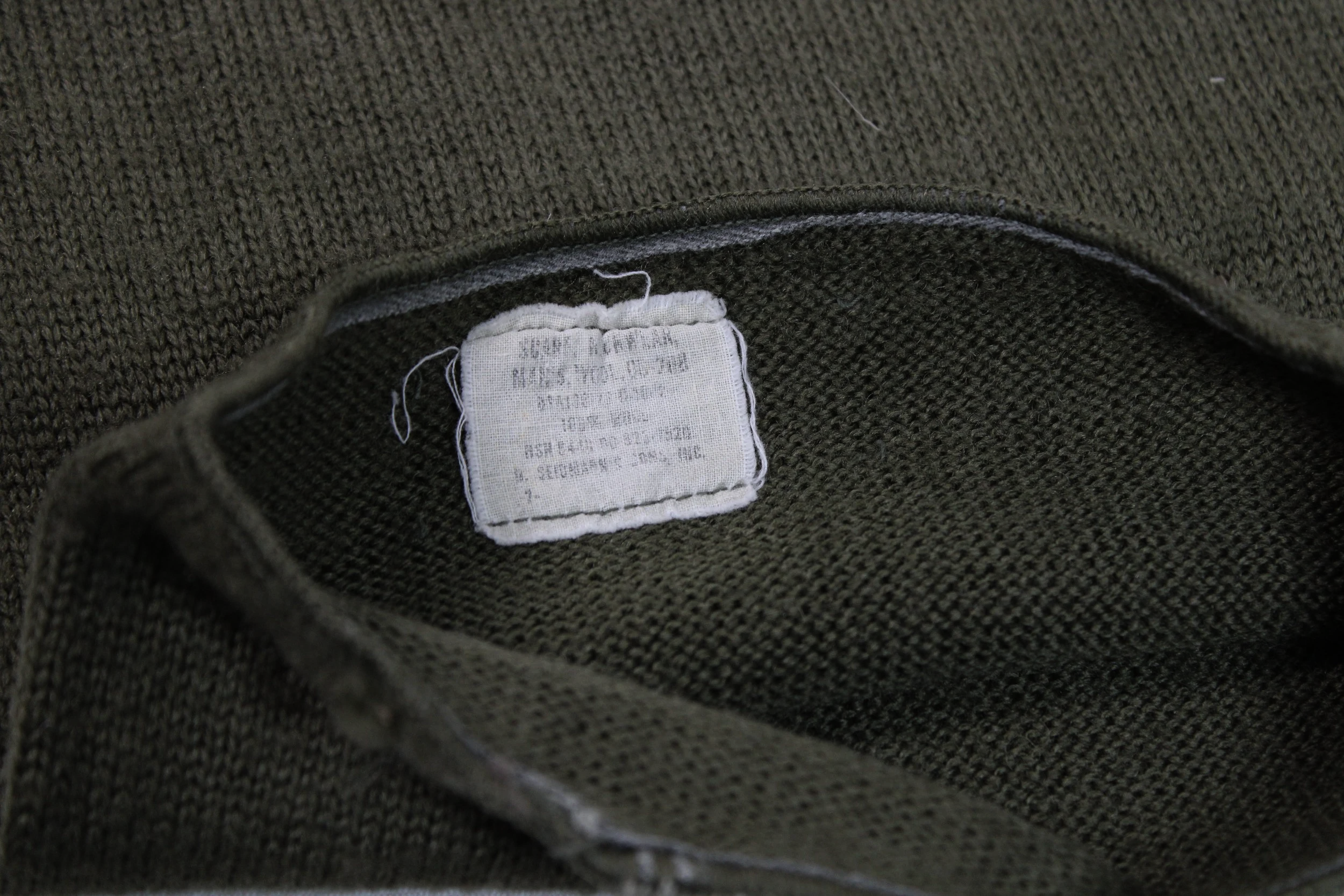 US Military Wool Cold Weather Scarf