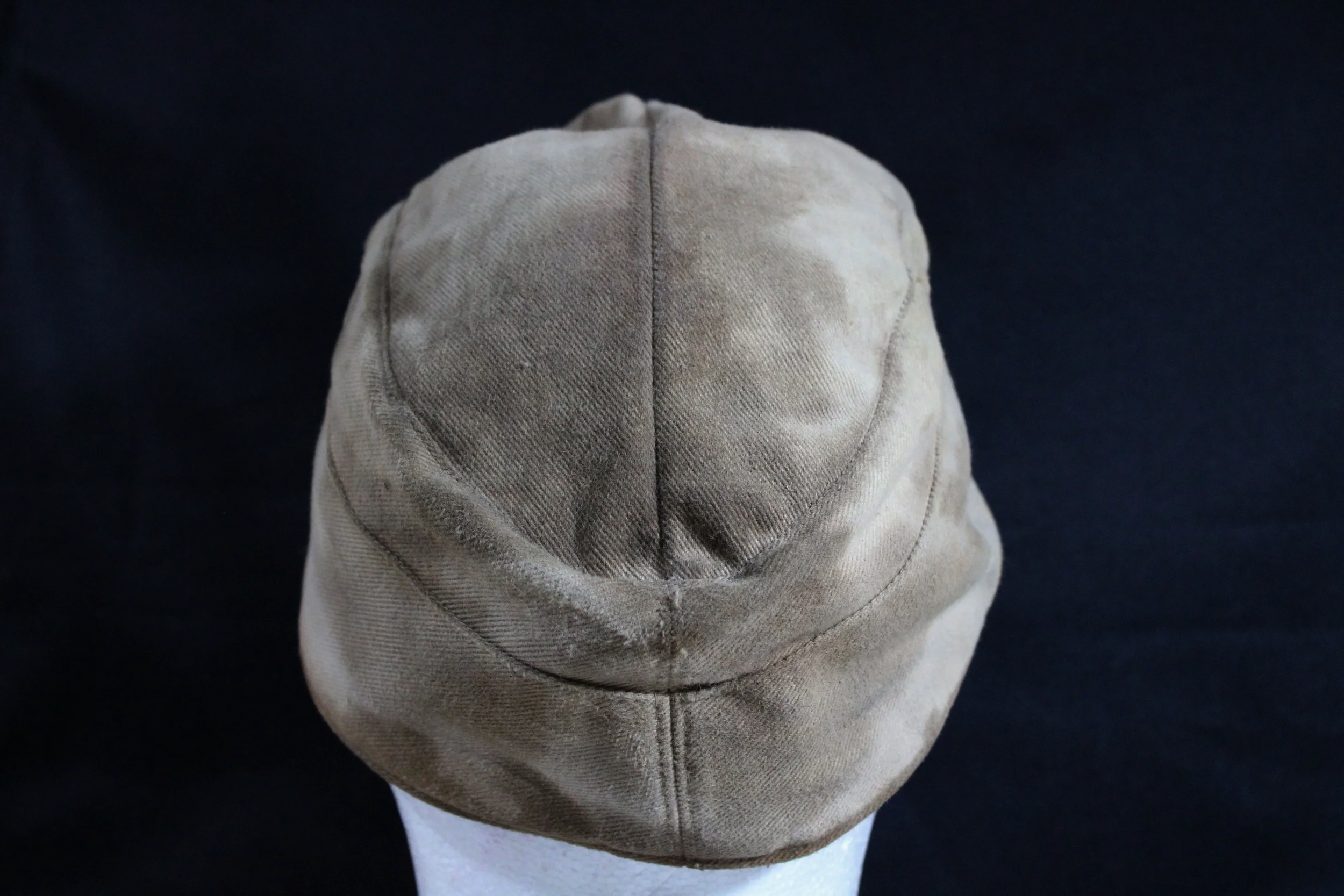 WW2 German Reproduction M41 tropical field cap (Tropenfelddienstmütze) Afrika Korps (Deutsches Afrikakorps)