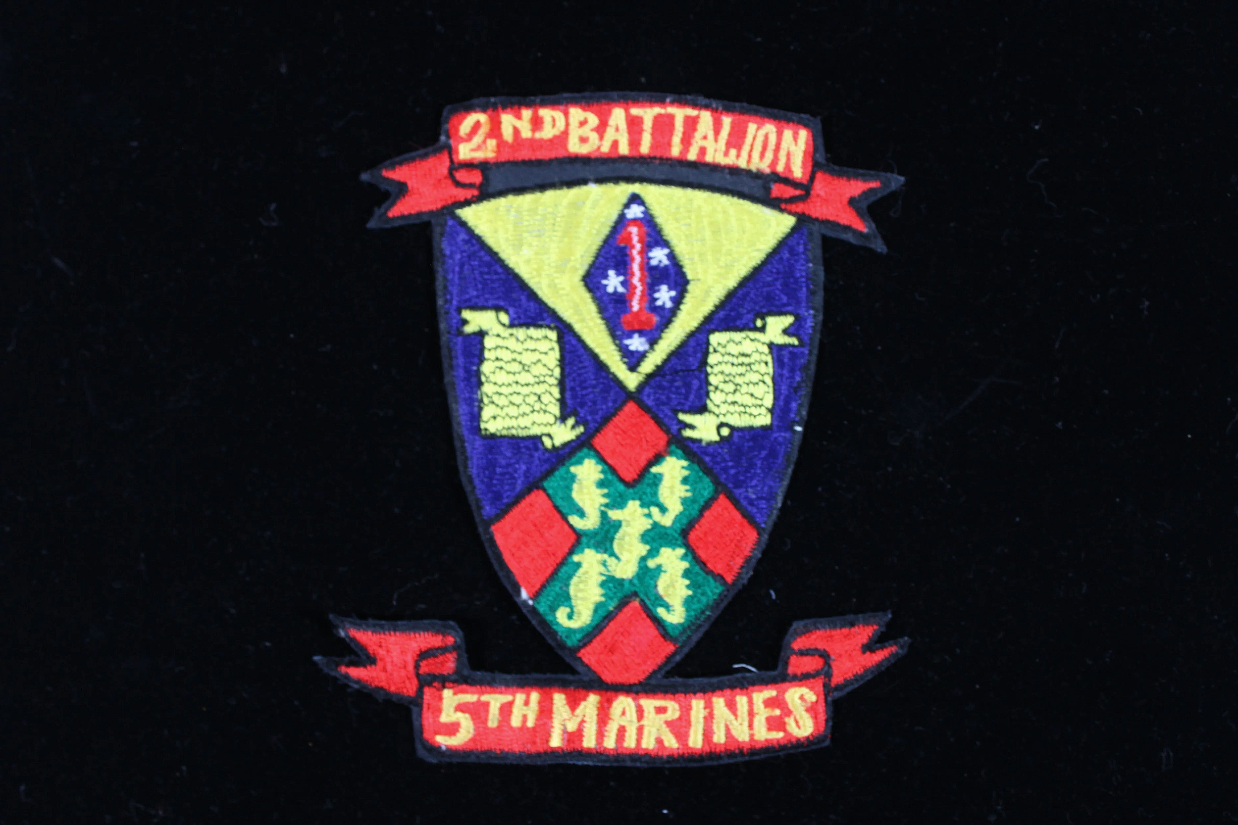 2nd Battalion, 5th Marines unit Patch