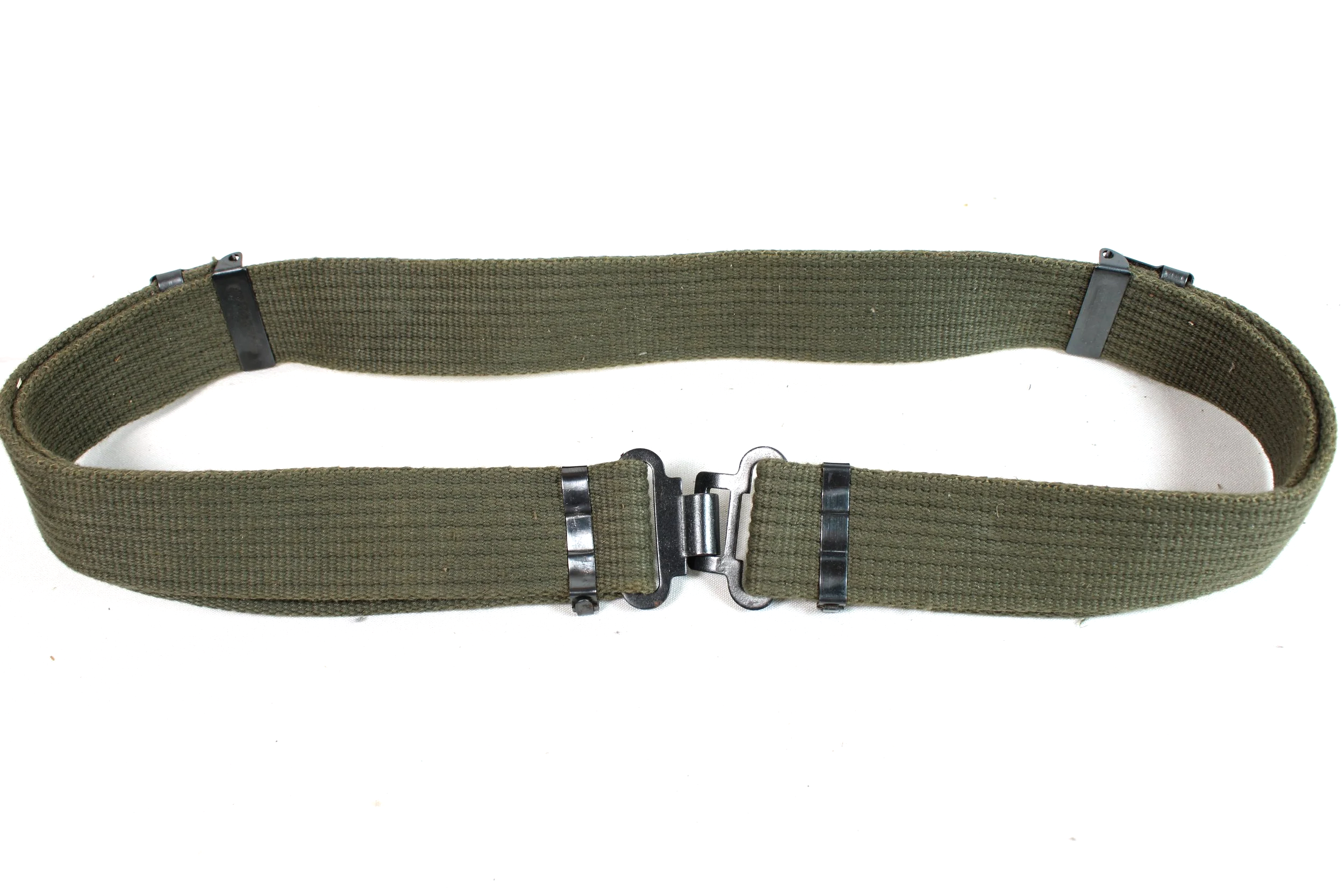 Bulgarian Military / Army Canvas Web Belt