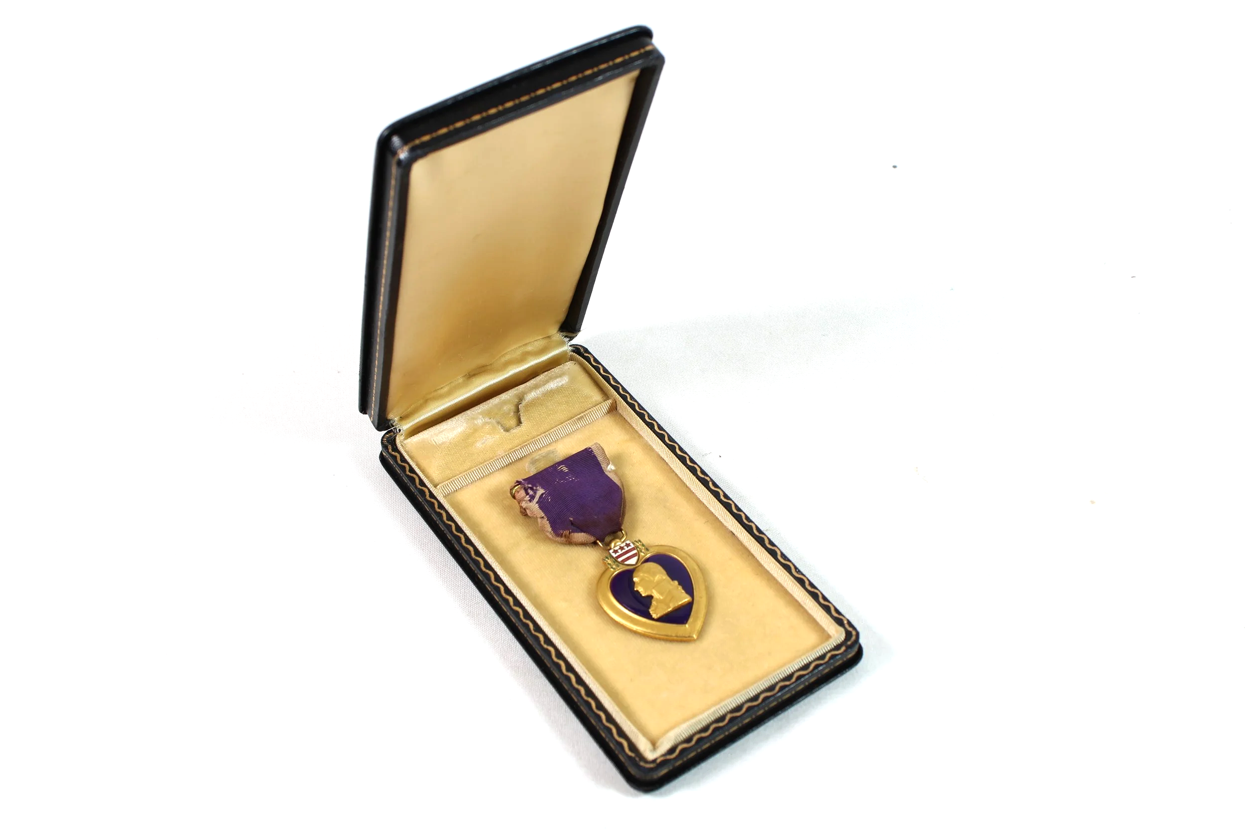 WW2 Named Original Purple Heart