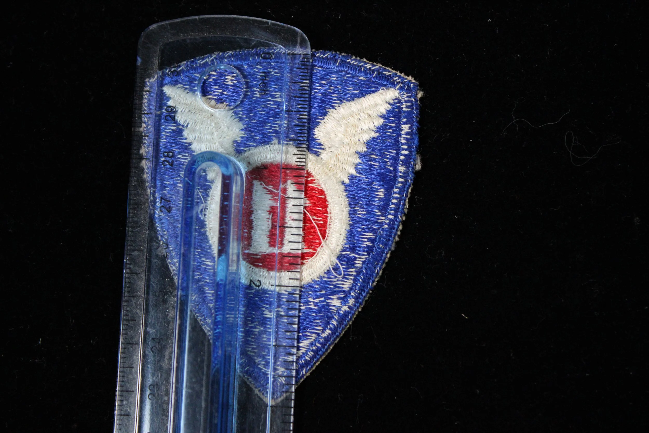 WW2 U.S. Army 11th Airborne Division Patch