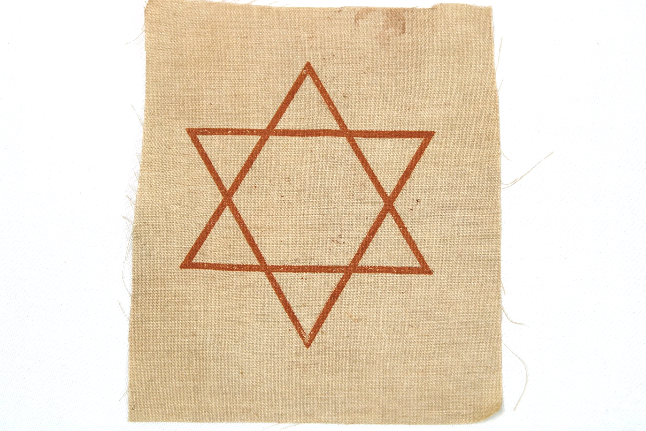 WW2 Reproduction Nazi Jewish Ghetto Star Of David