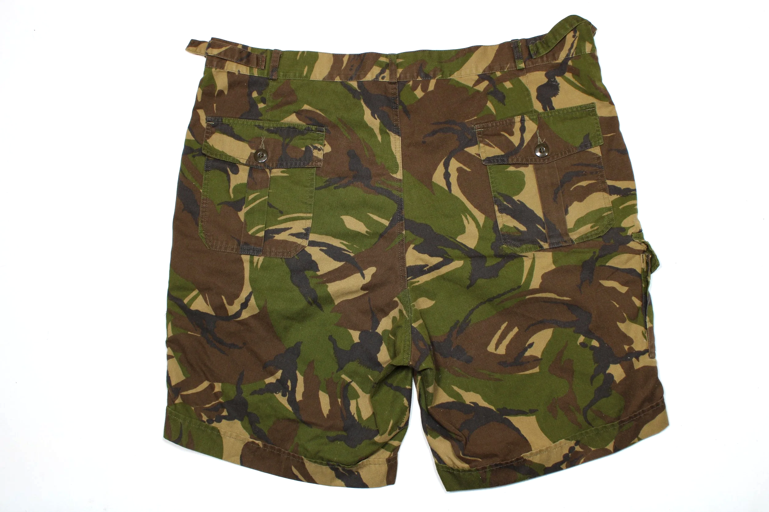 Marquardt + Schulz German DPM German Made camouflage Shorts
