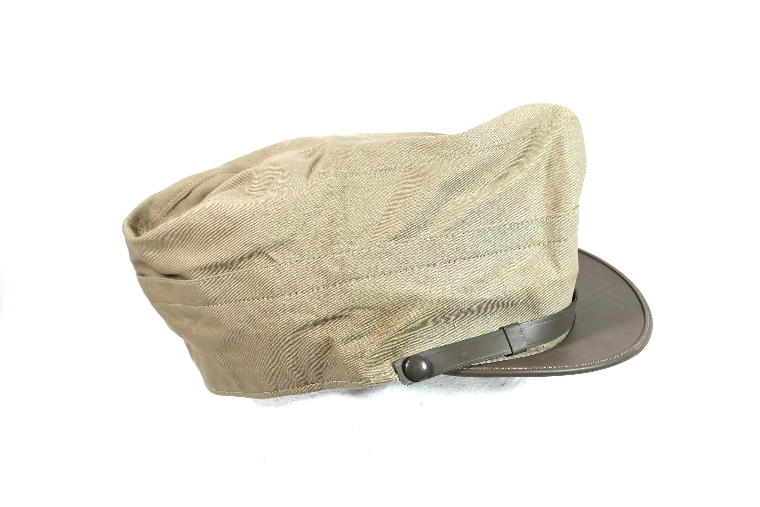 Italian Military Cold War Era Snapback Field Cap