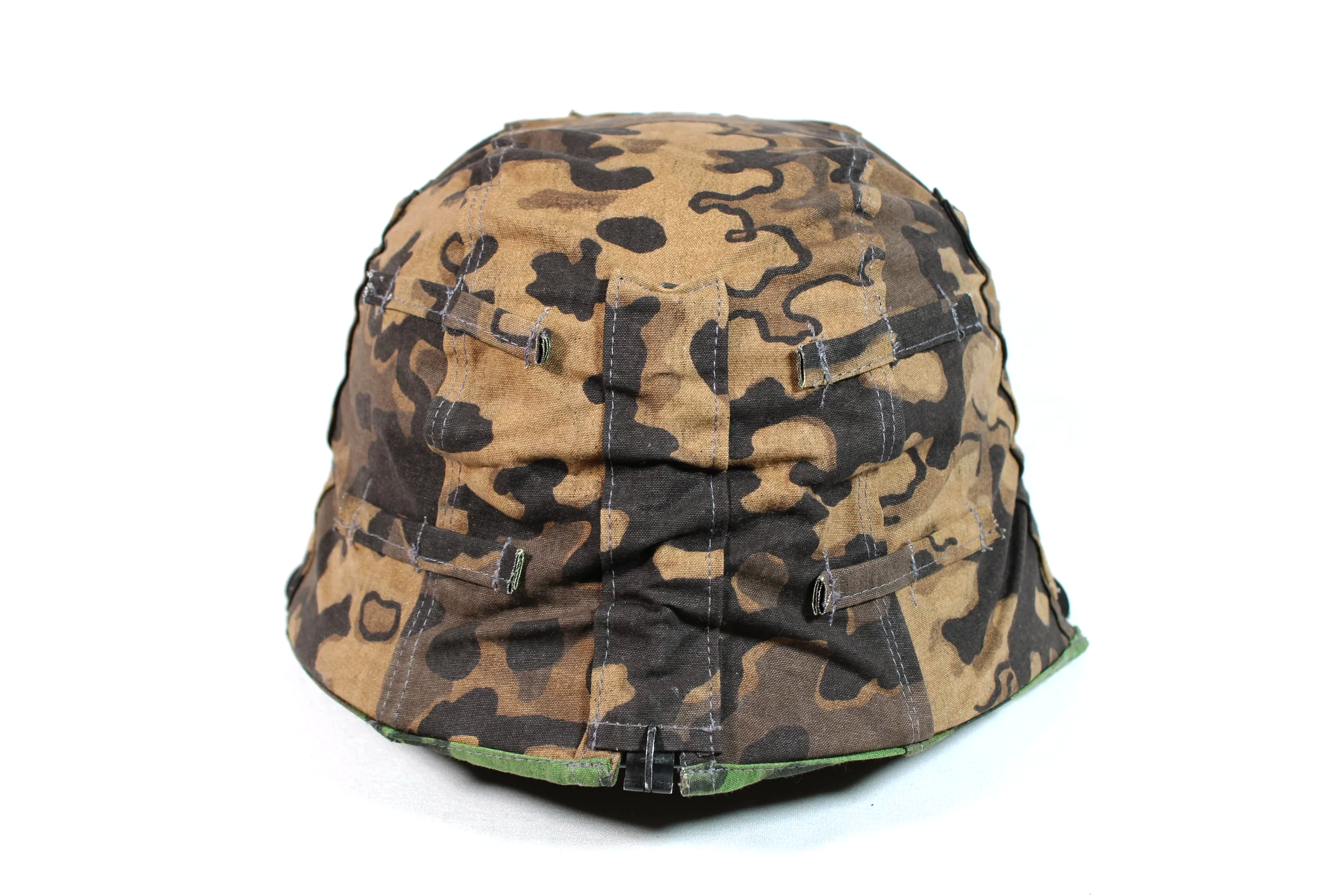 Oak B Reproduction Waffen SS Camouflage Helmet Cover Large SMW