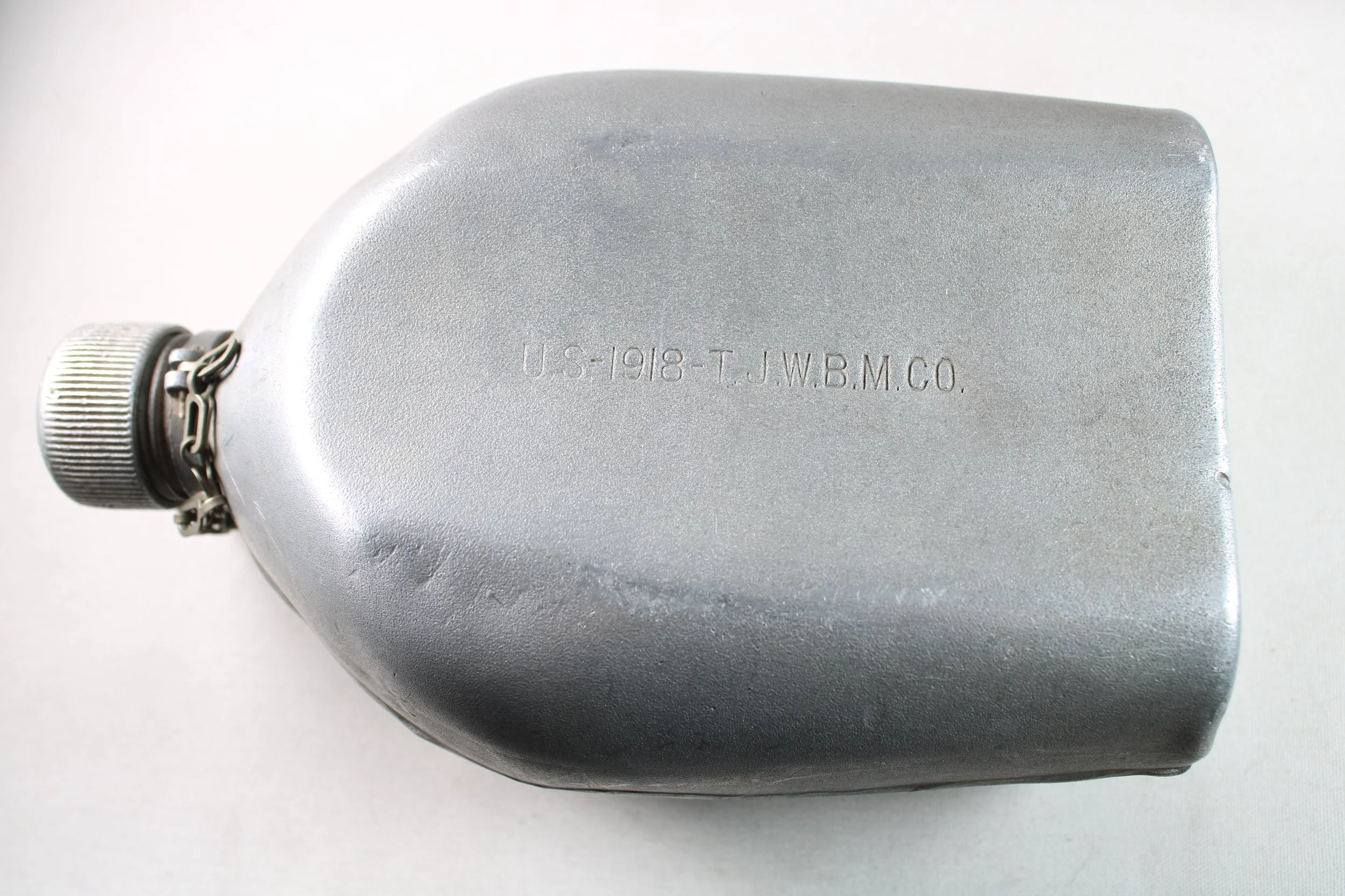 WW1 US 1918 Canteen Set Named and Unit Marked