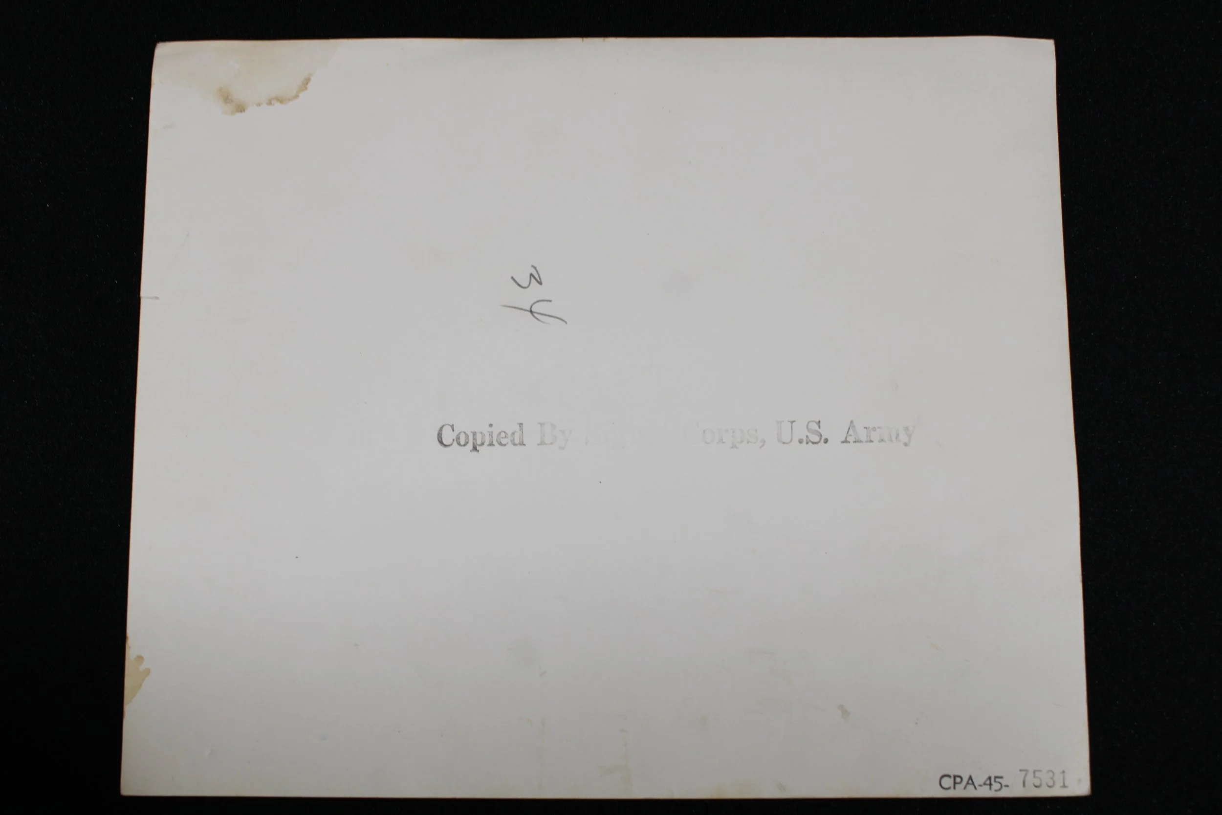Famous Original Signal Corps Photo US Army Combat In Bougainville in March 1944
