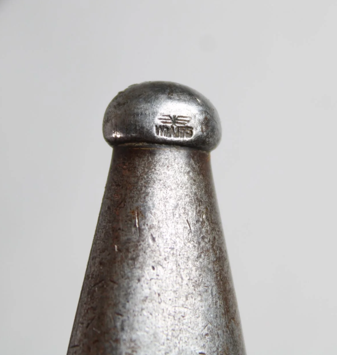 Mauser K98 Bayonet S84/98 III With Rare State Issued Inspection Eagle (Matching Maker) 1938