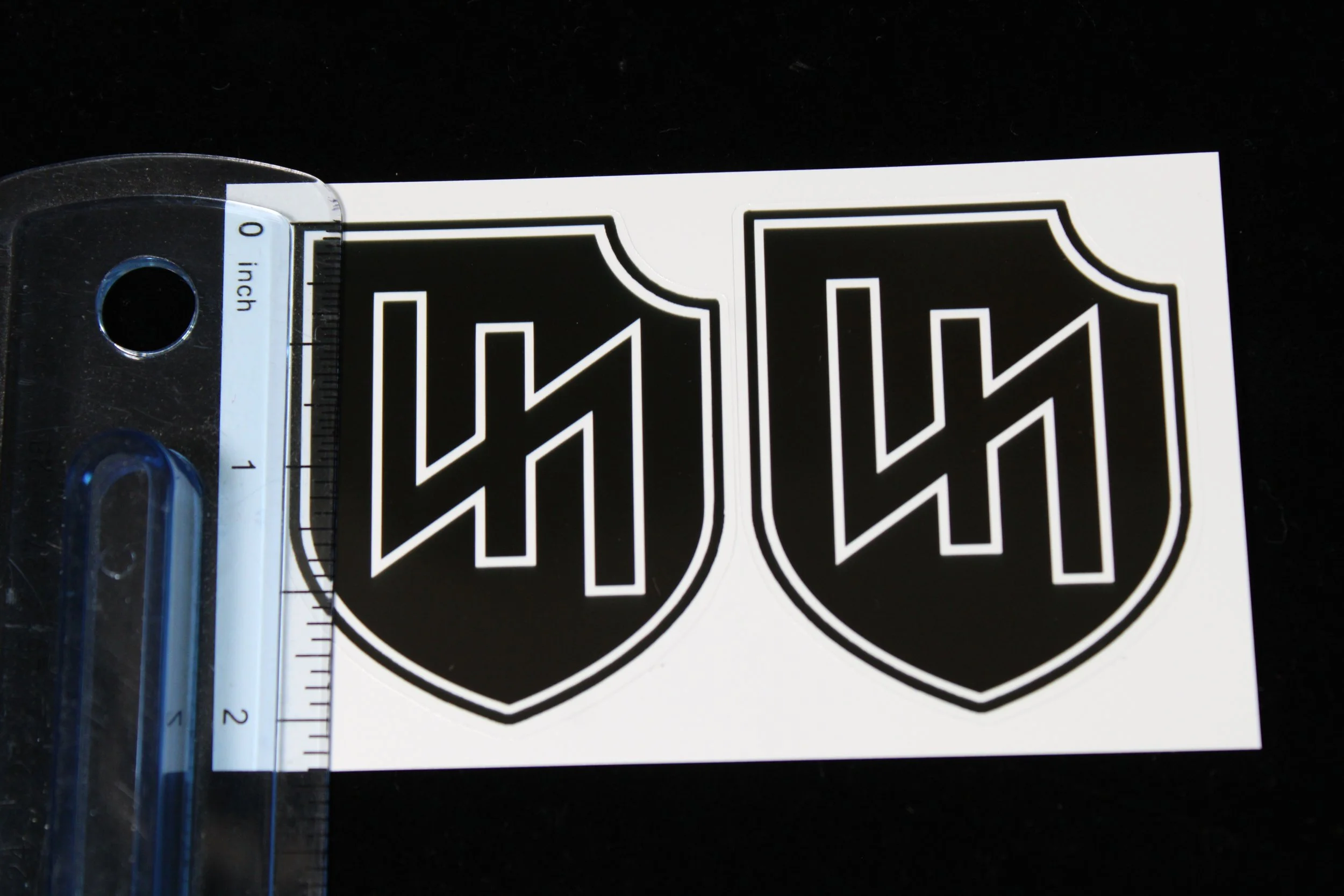 2nd SS Panzer Division Das Reich Stickers ( 2 )