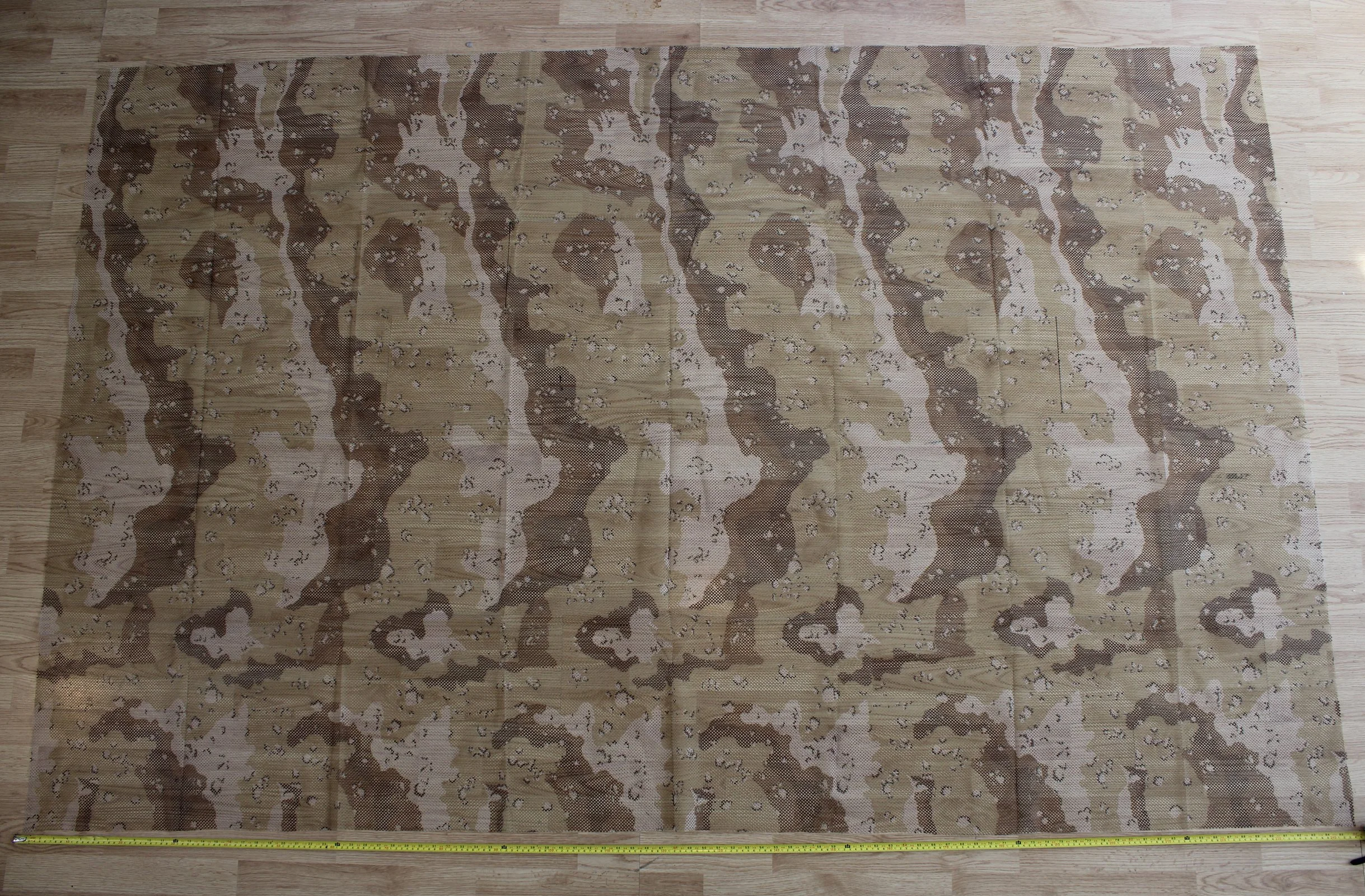 Large Chocolate Chip Camouflage Net