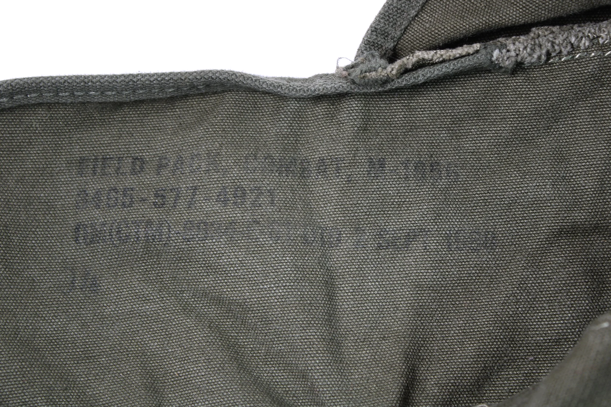 Vietnam War Era Early M1956 Combat Field Pack 1958 " Butt Pack " (Unissued) (Deadstock)