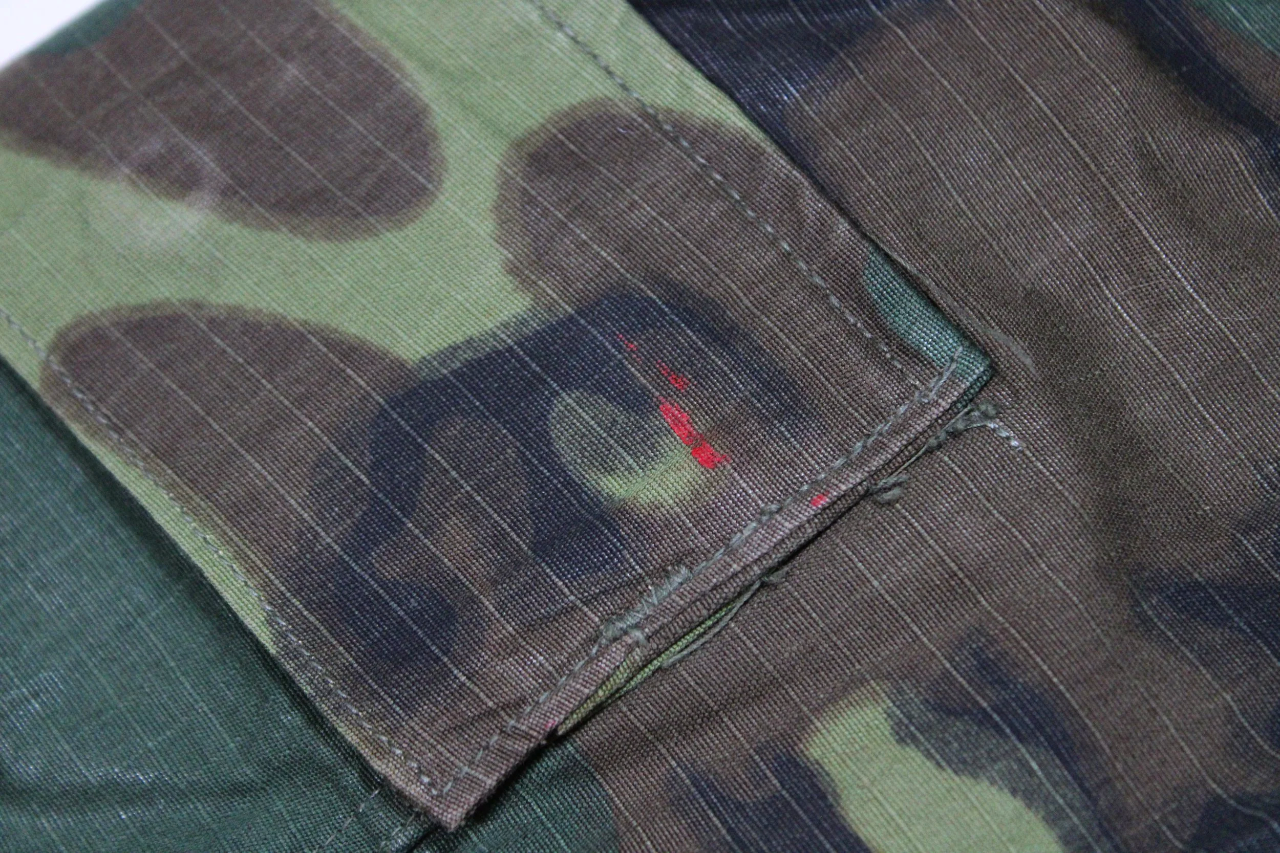 Ripstop ERDL 1968 Jungle Fatigue Vietnam war Pants Medium Regular Nearly Mint