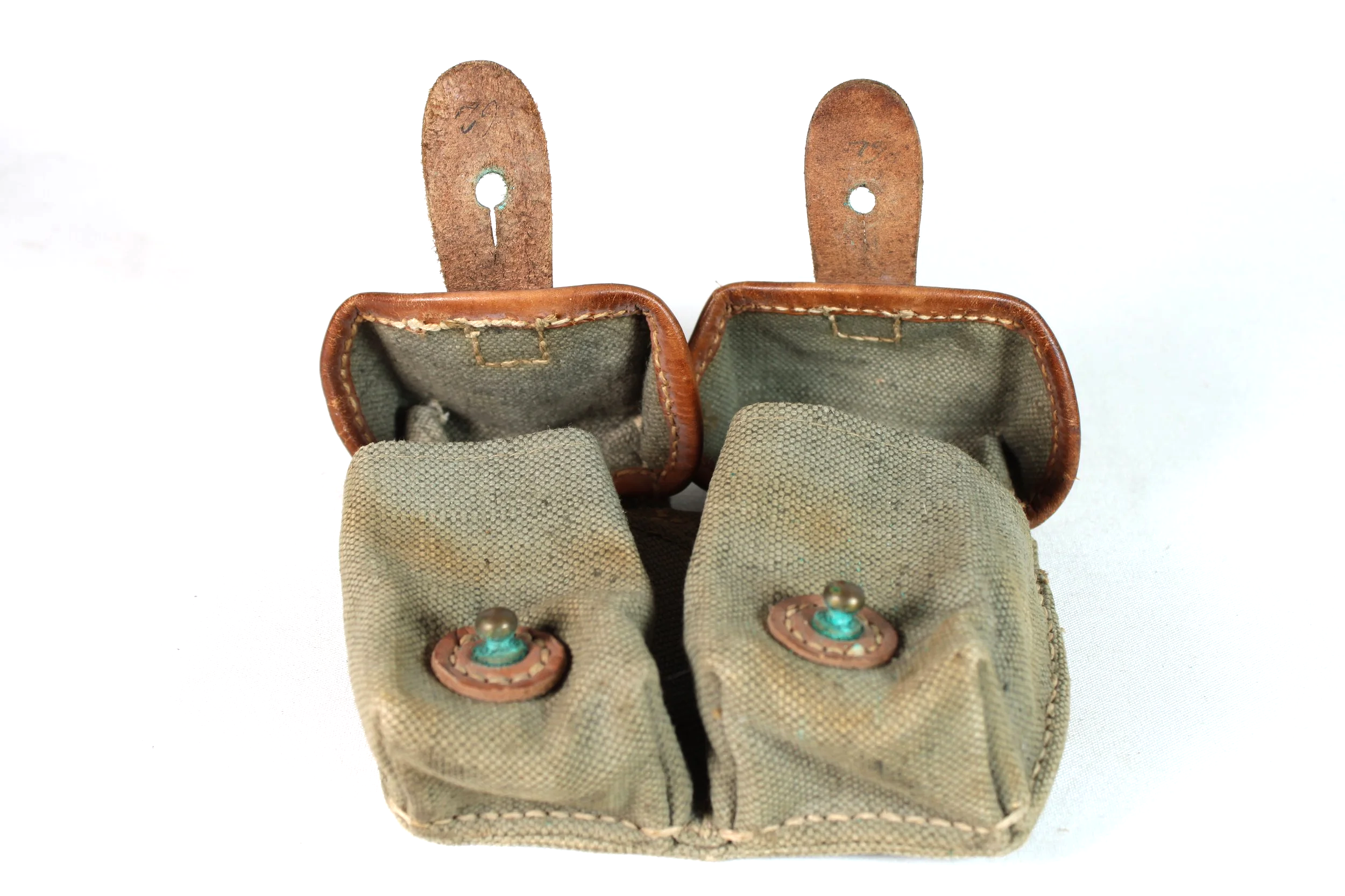 Rare Early Pattern Yugoslavian Mauser Ammo Pouch