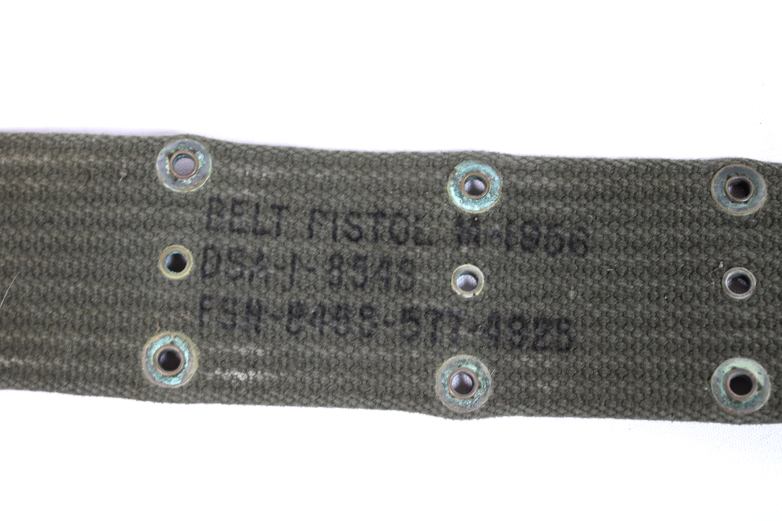 Vietnam War M56 Belt Medium
