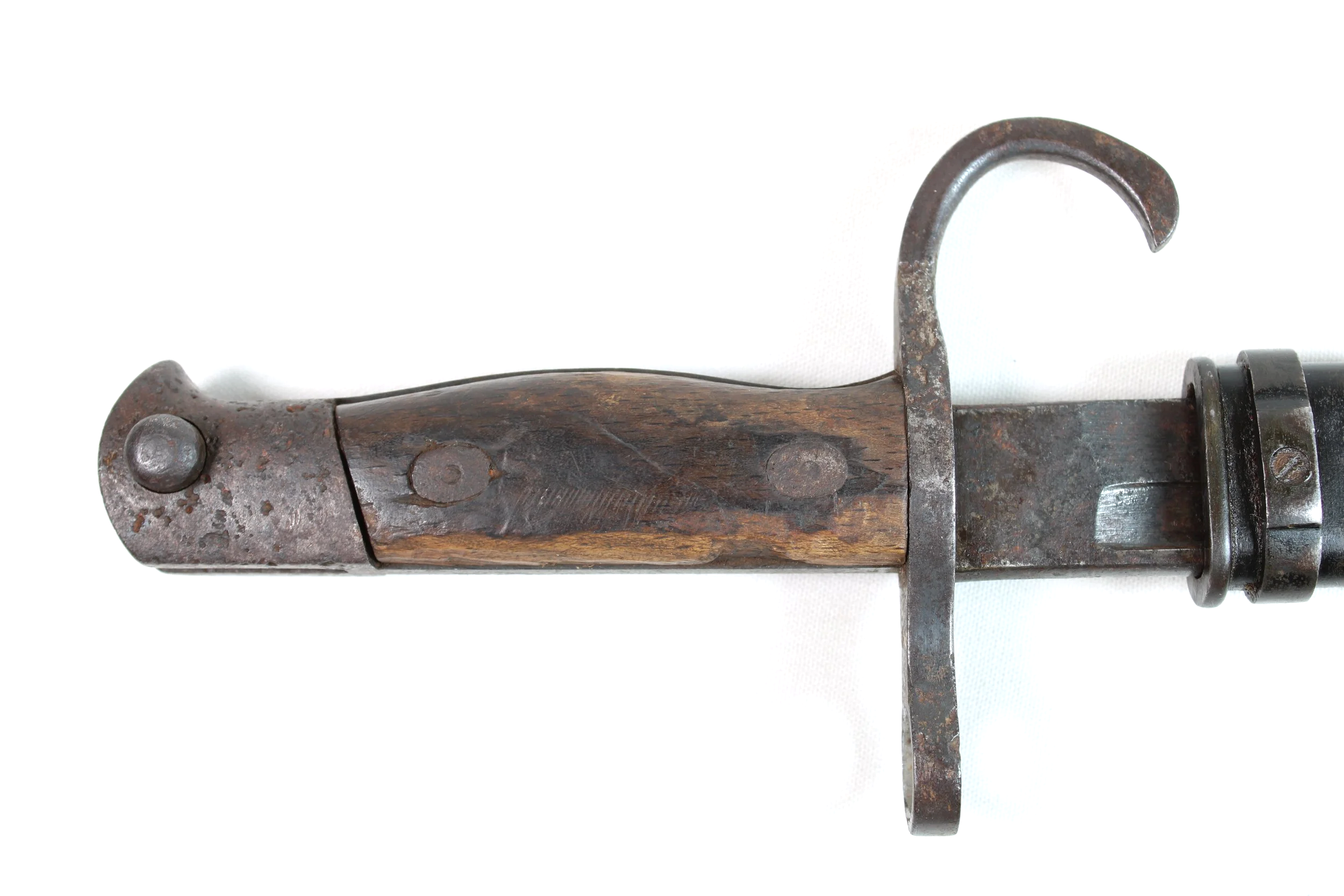 WWII Japanese Type 30 Arisaka Bayonet W/Scabbard "Kokura Arsenal"