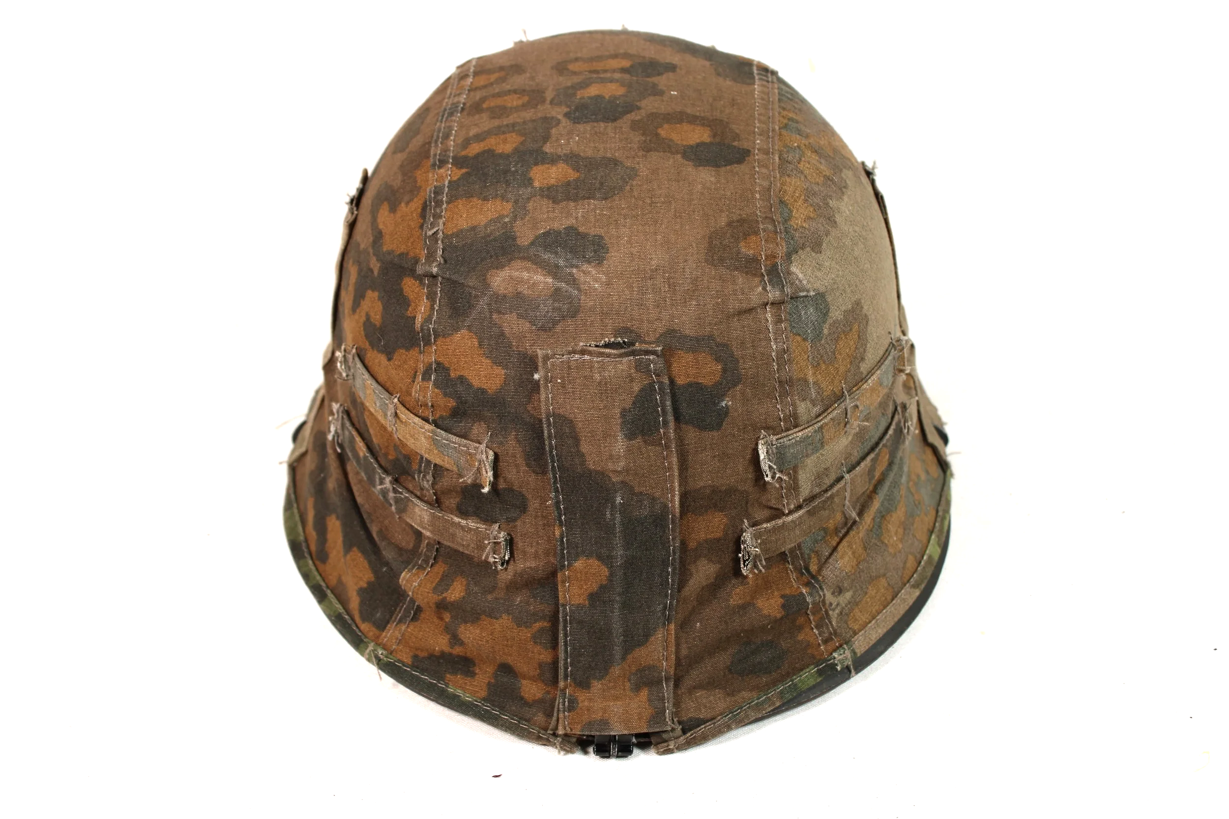 Reproduction Waffen SS Mixed Oak A Helmet Cover WW2 German