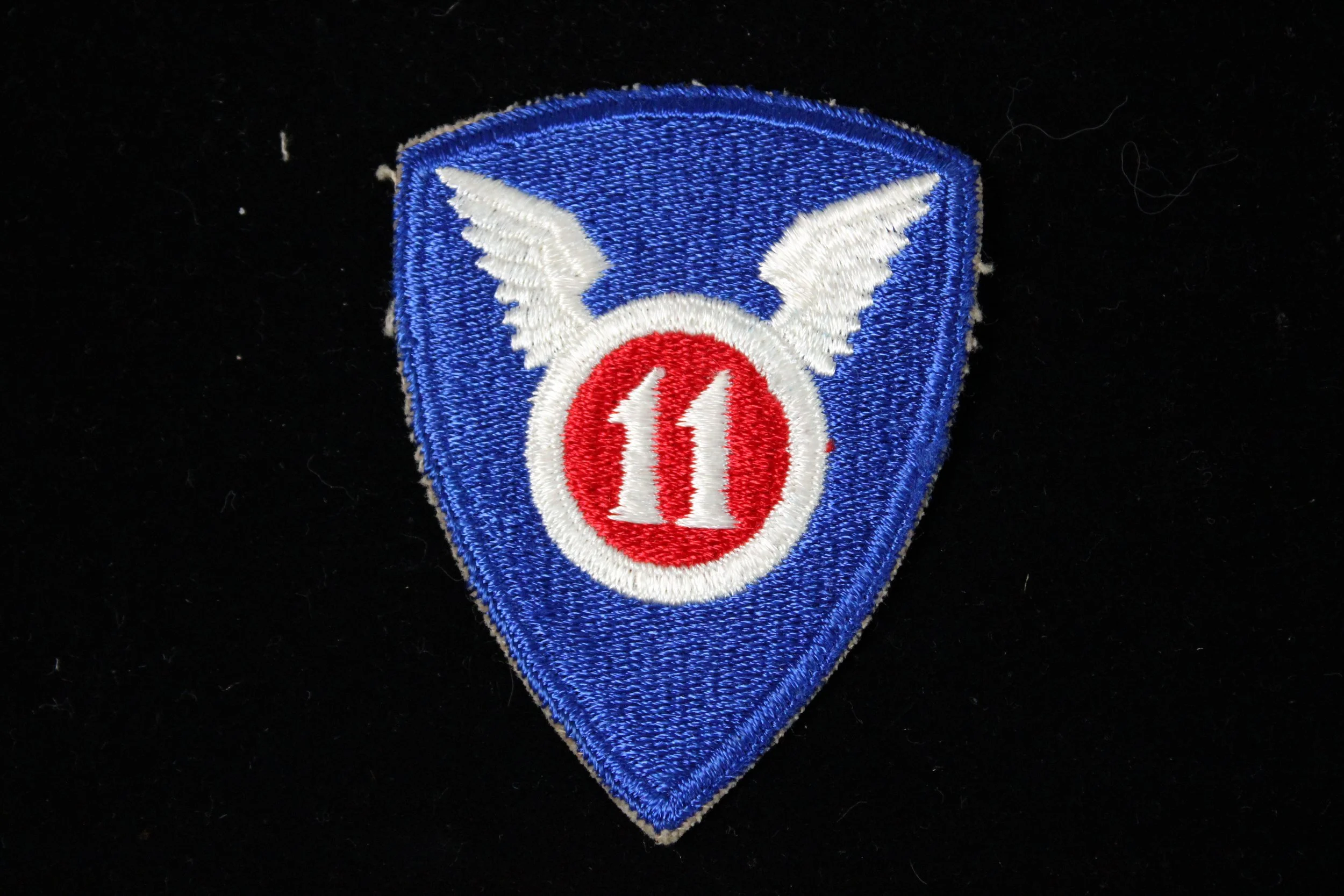 WW2 U.S. Army 11th Airborne Division Patch