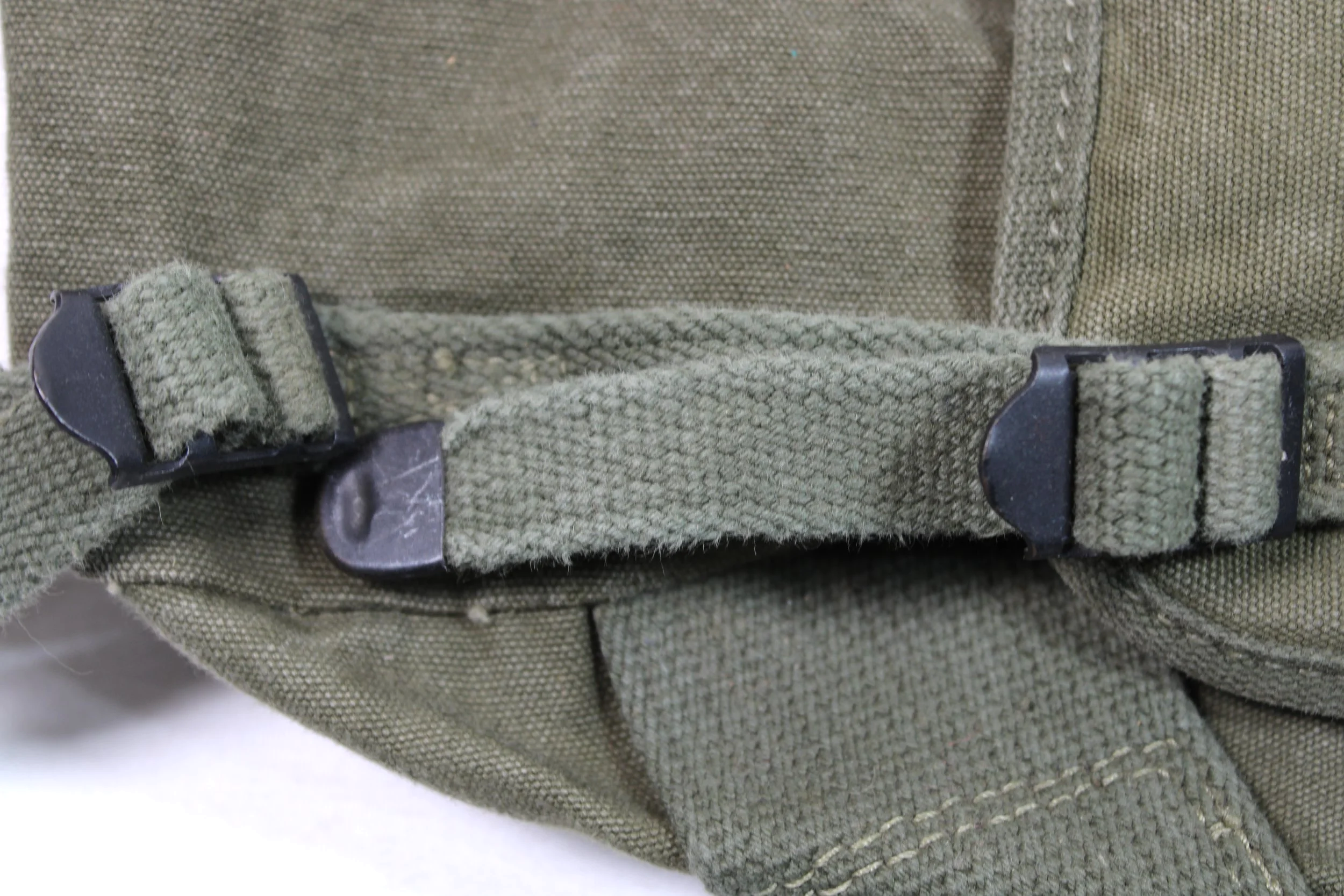 Vietnam War Era Early M1956 Combat Field Pack 1958 " Butt Pack " (Unissued) (Deadstock)