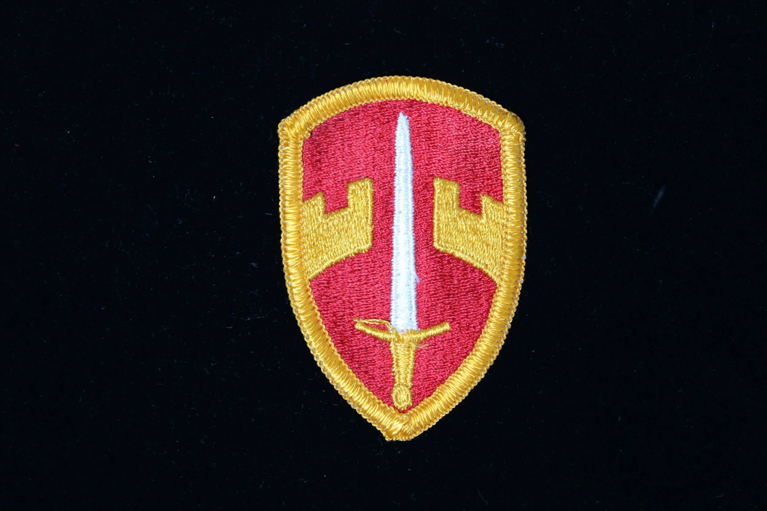 Vietnam War U.S. Military Assistance Command, Vietnam (MACV) Patch
