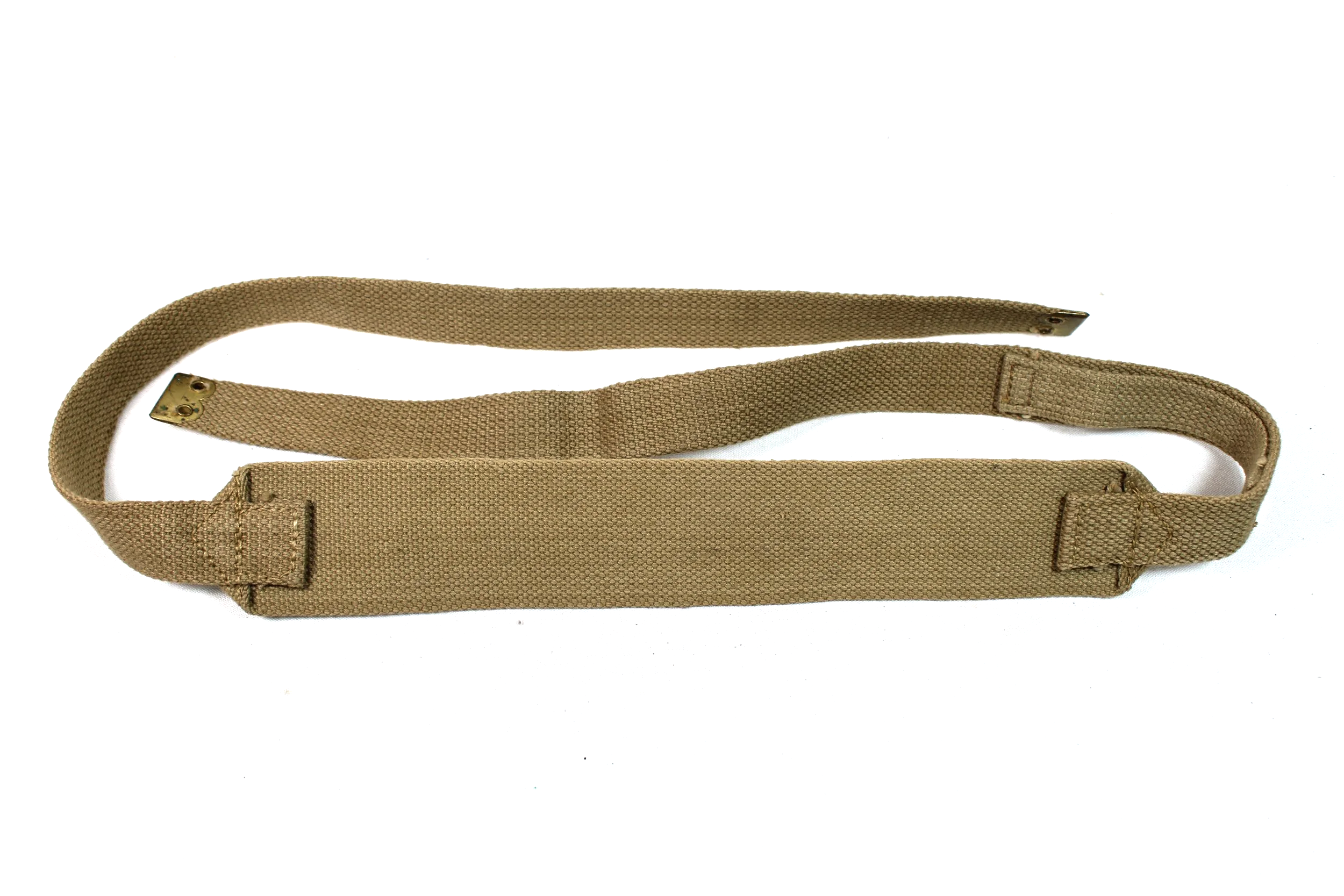 WW2 British Army Pattern 37 webbing shoulder strap 1941 Dated