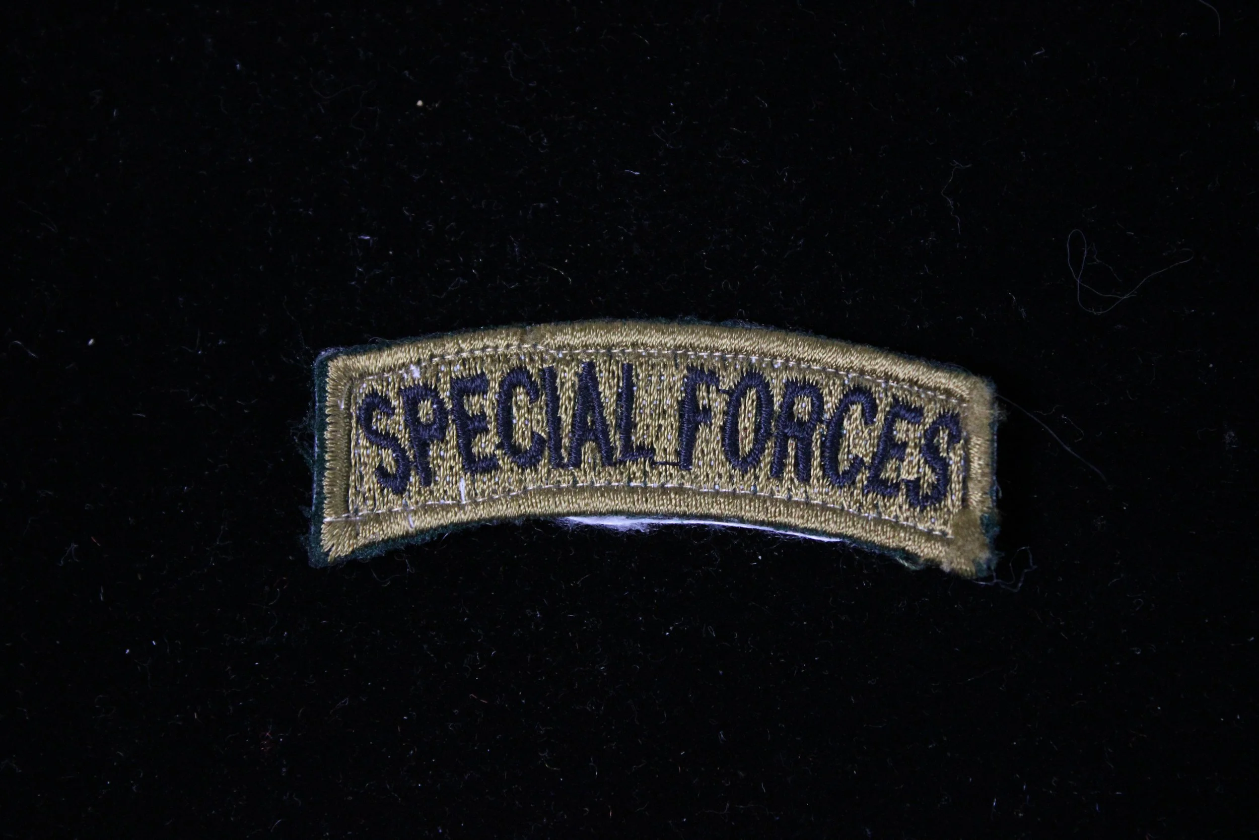 US Army Special Forces Velcro Tab