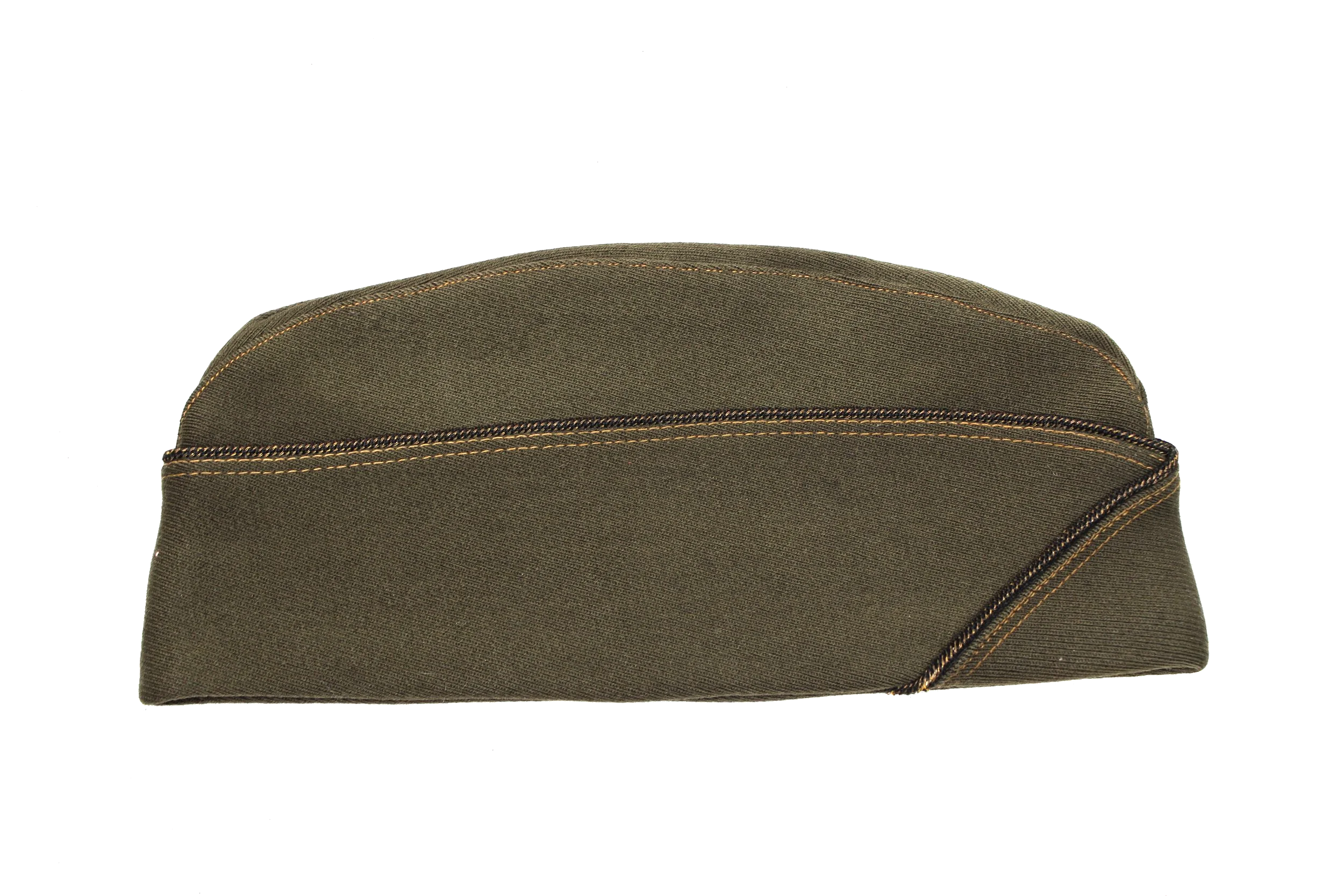 WW2 Officer's Garrison Cap Large 7 Named