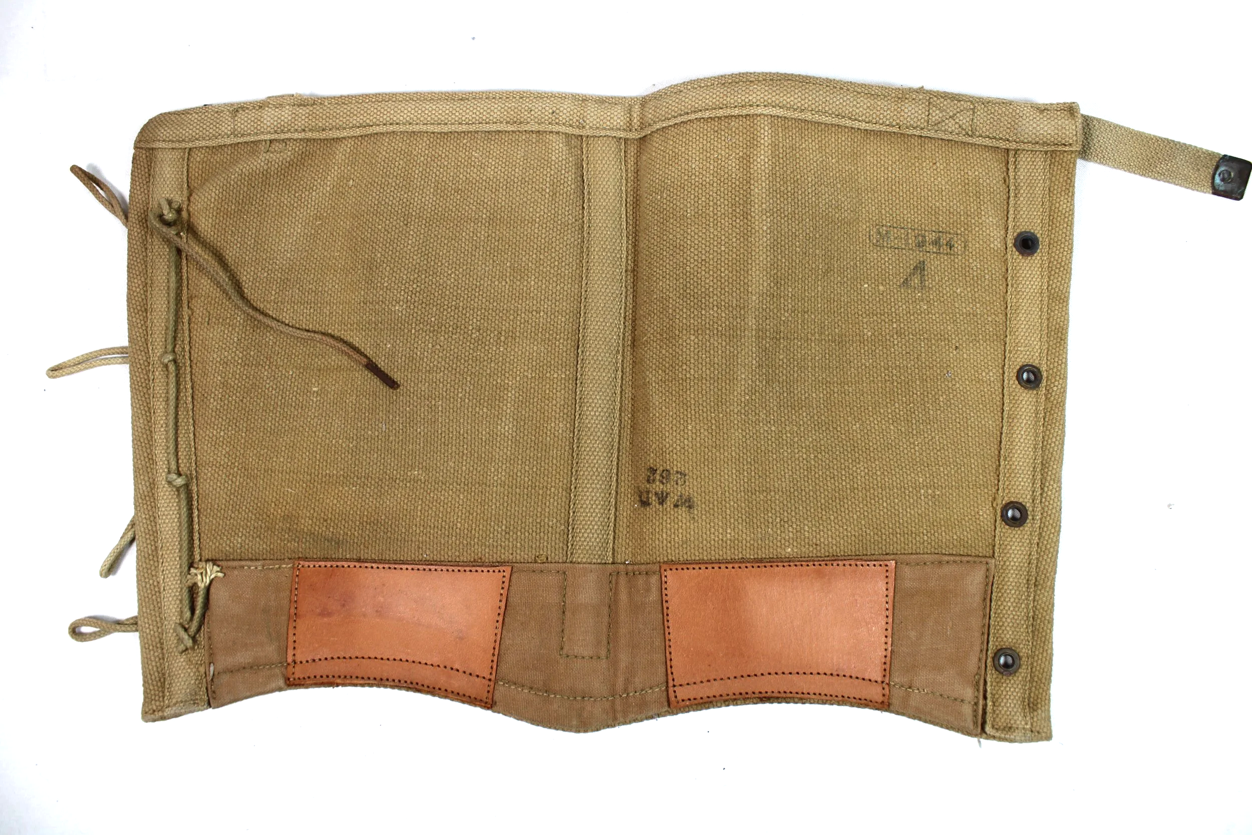 WWII British Royal Navy 1919 Pattern Naval Gaiters Leggings NOS