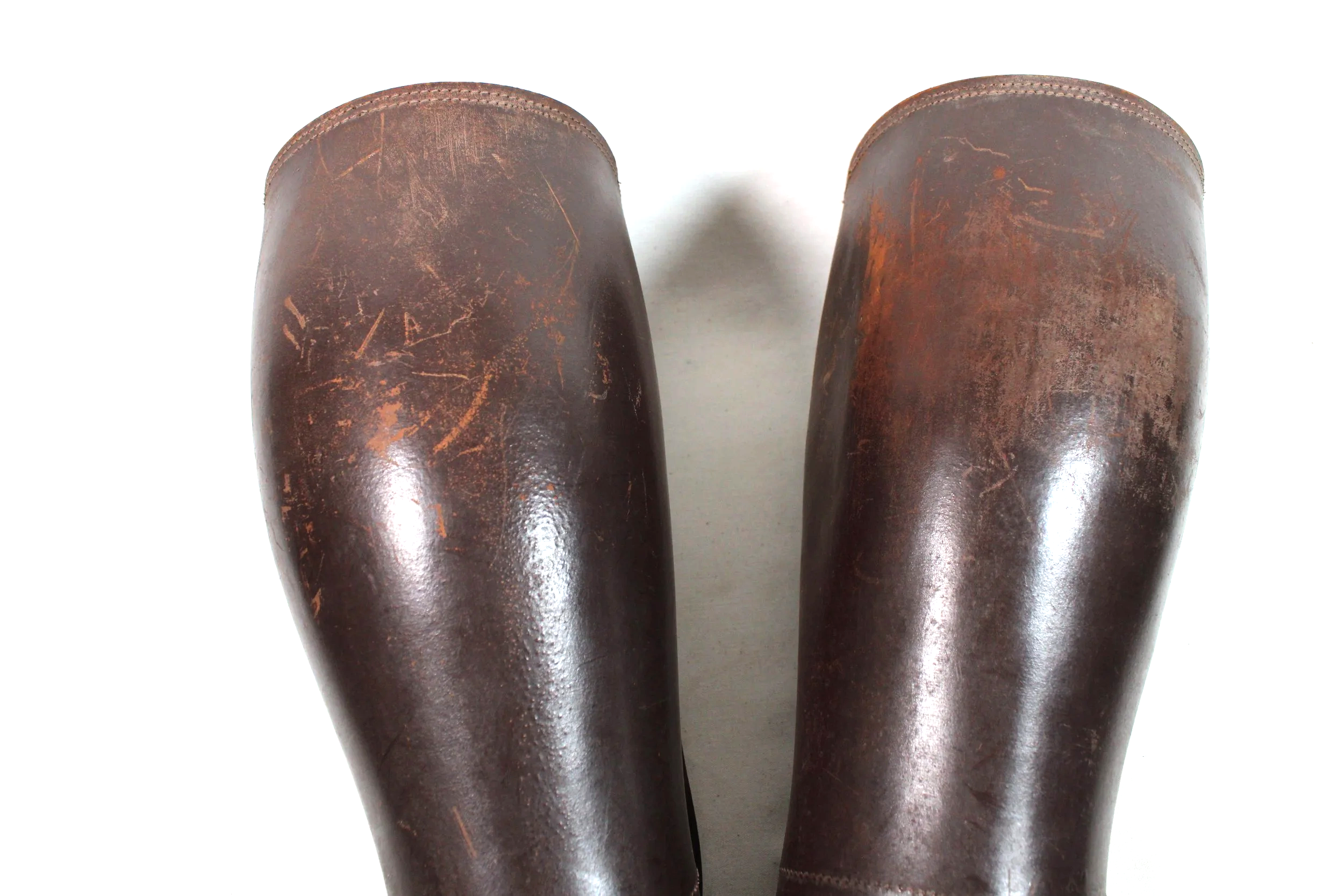 WWII US Army Cavalry Leather Leg Gaiters