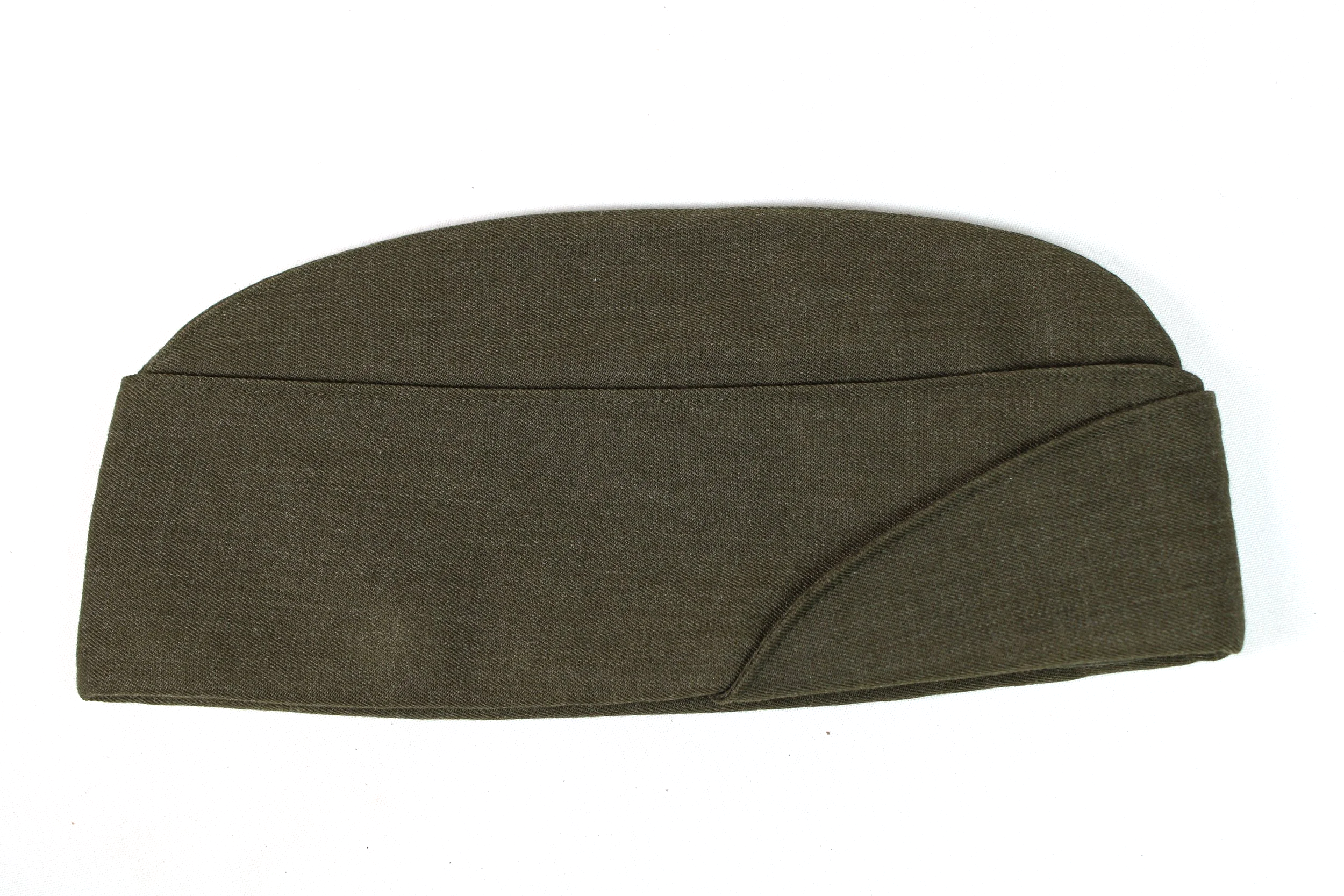 USMC Garrison Cap With Metal USMC Cypher