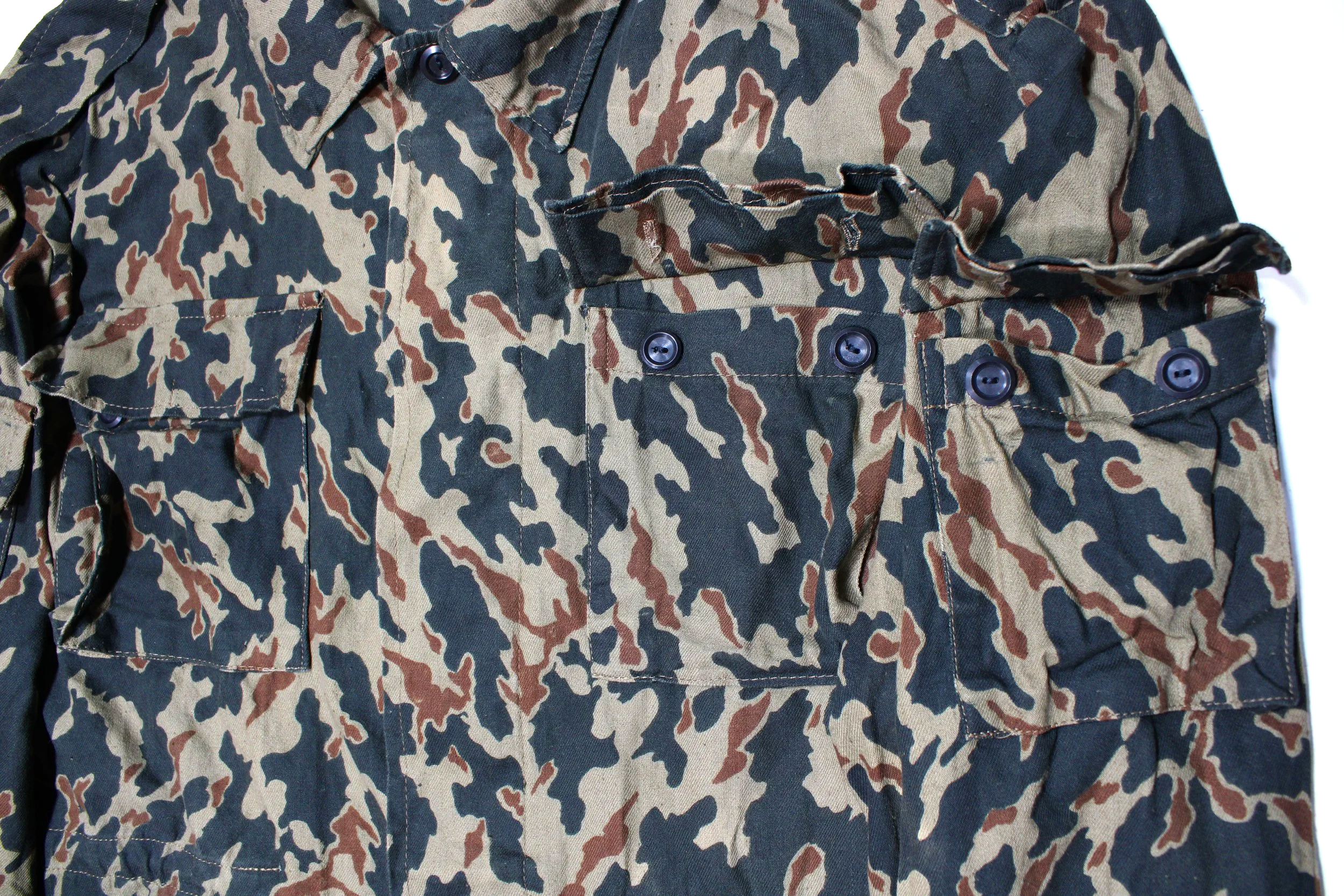 Russian VSR-93 Barvikha Amoeba Camo Jacket Large NEW