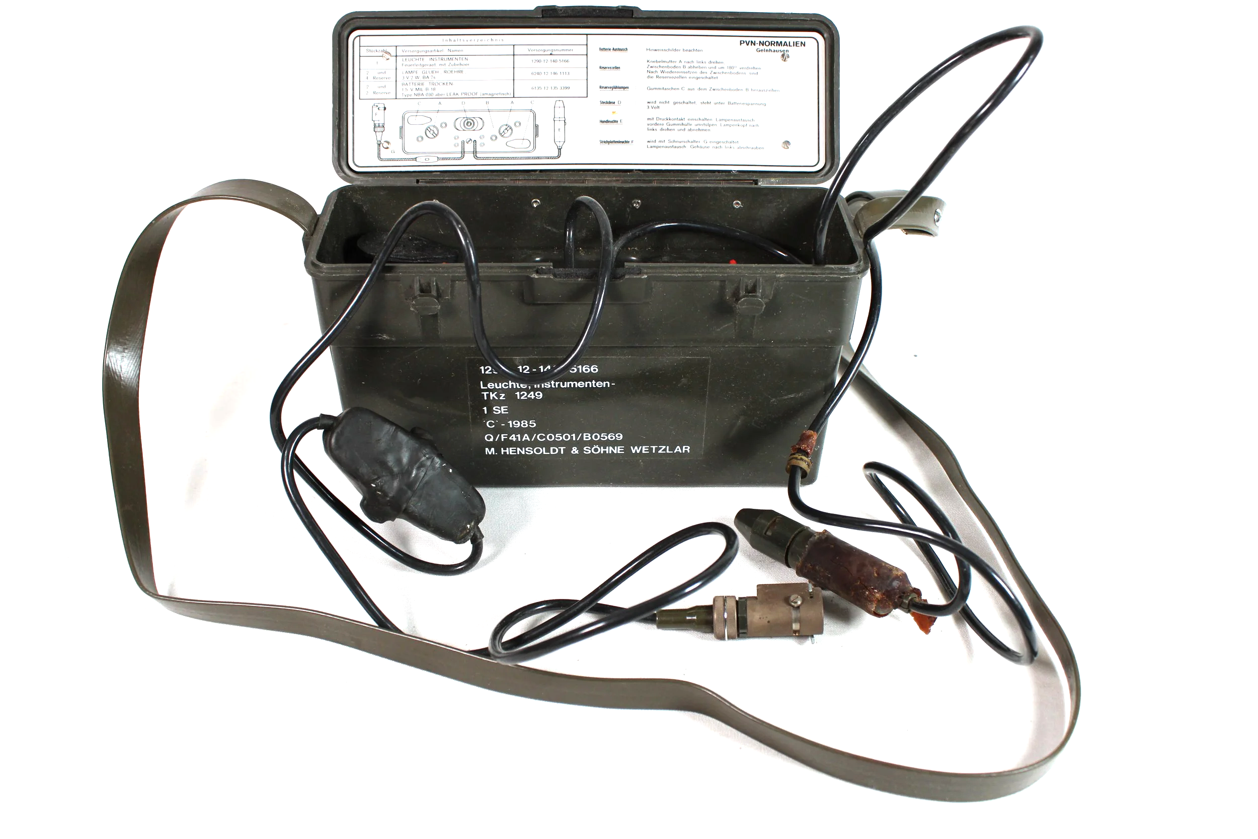 MG53 Machine Gun Lafette Tripod Battery Box Sight Light Unit