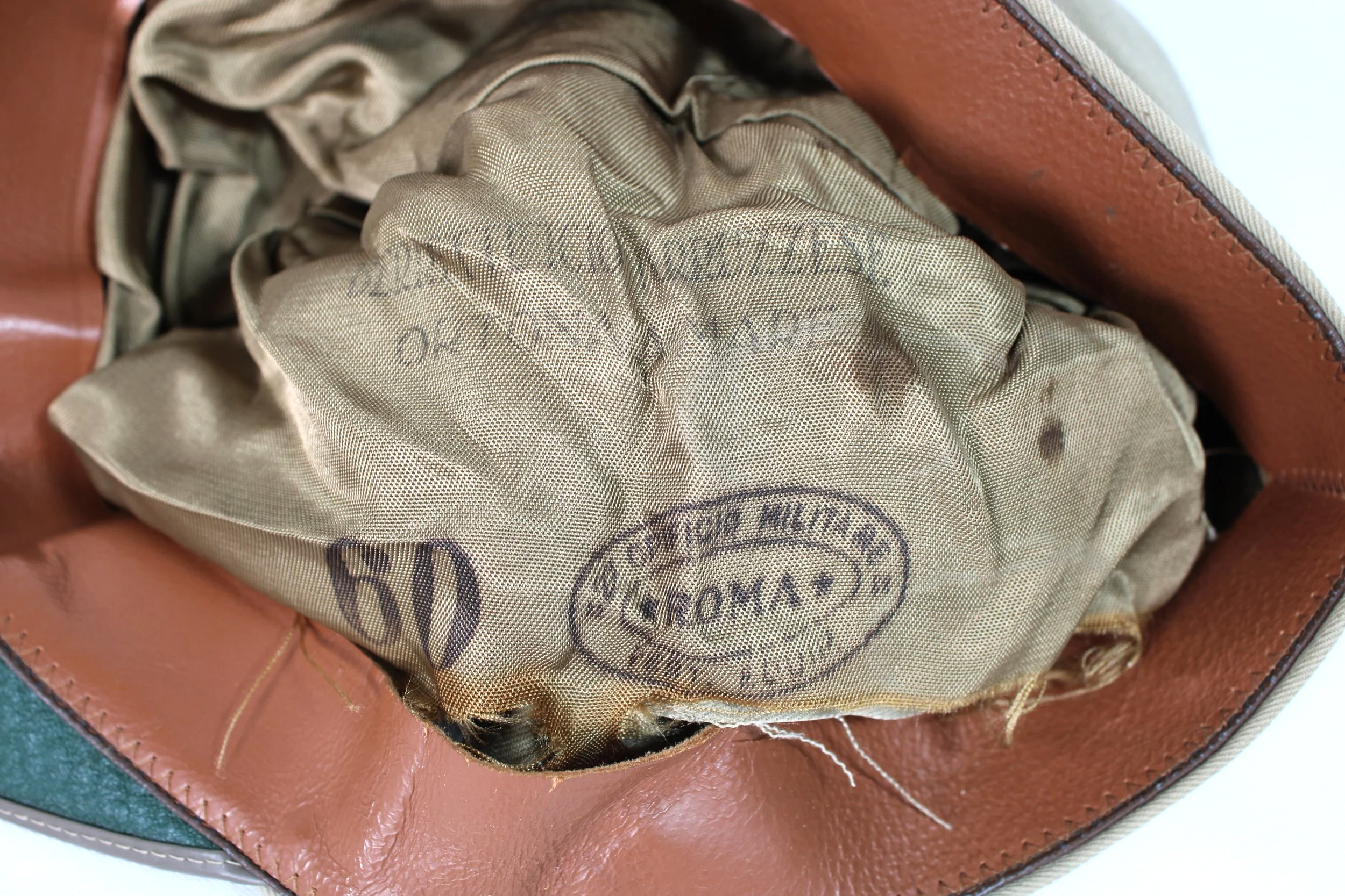 Italian Military Cold War Era Snapback Field Cap